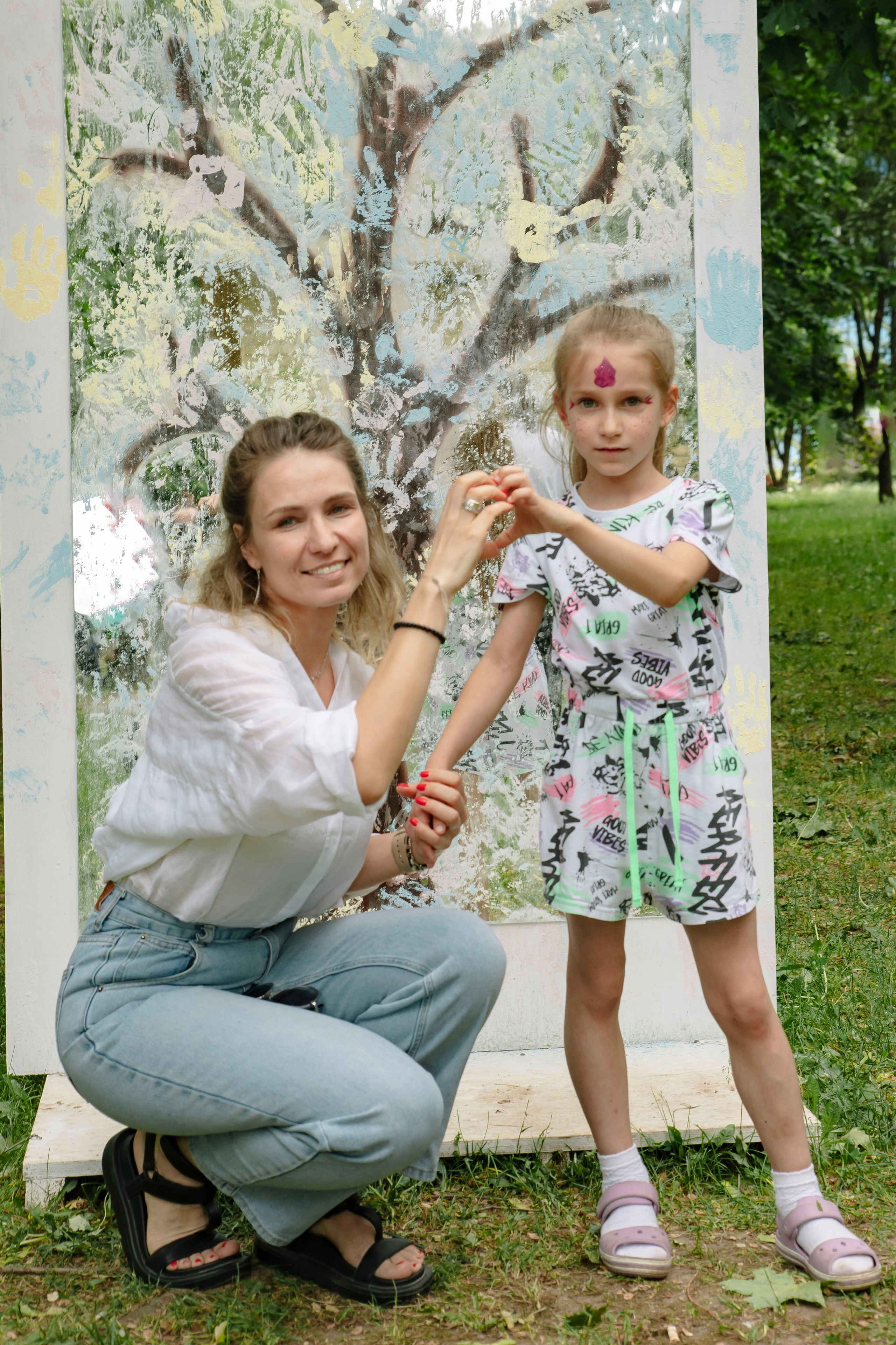 Выпускной в саду Красная Пресня. Фотограф в Москве Яна Полосина
