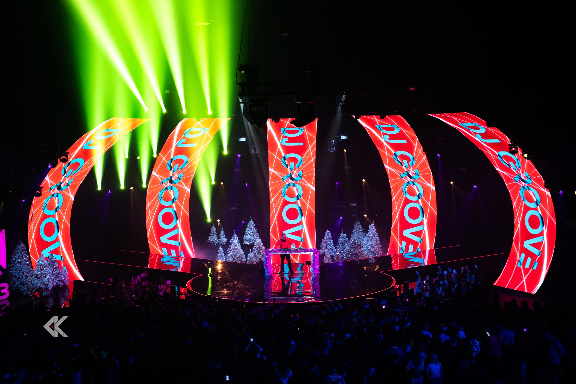 Танцы Ёлка МузТв. Фотограф в Москве Яна Полосина