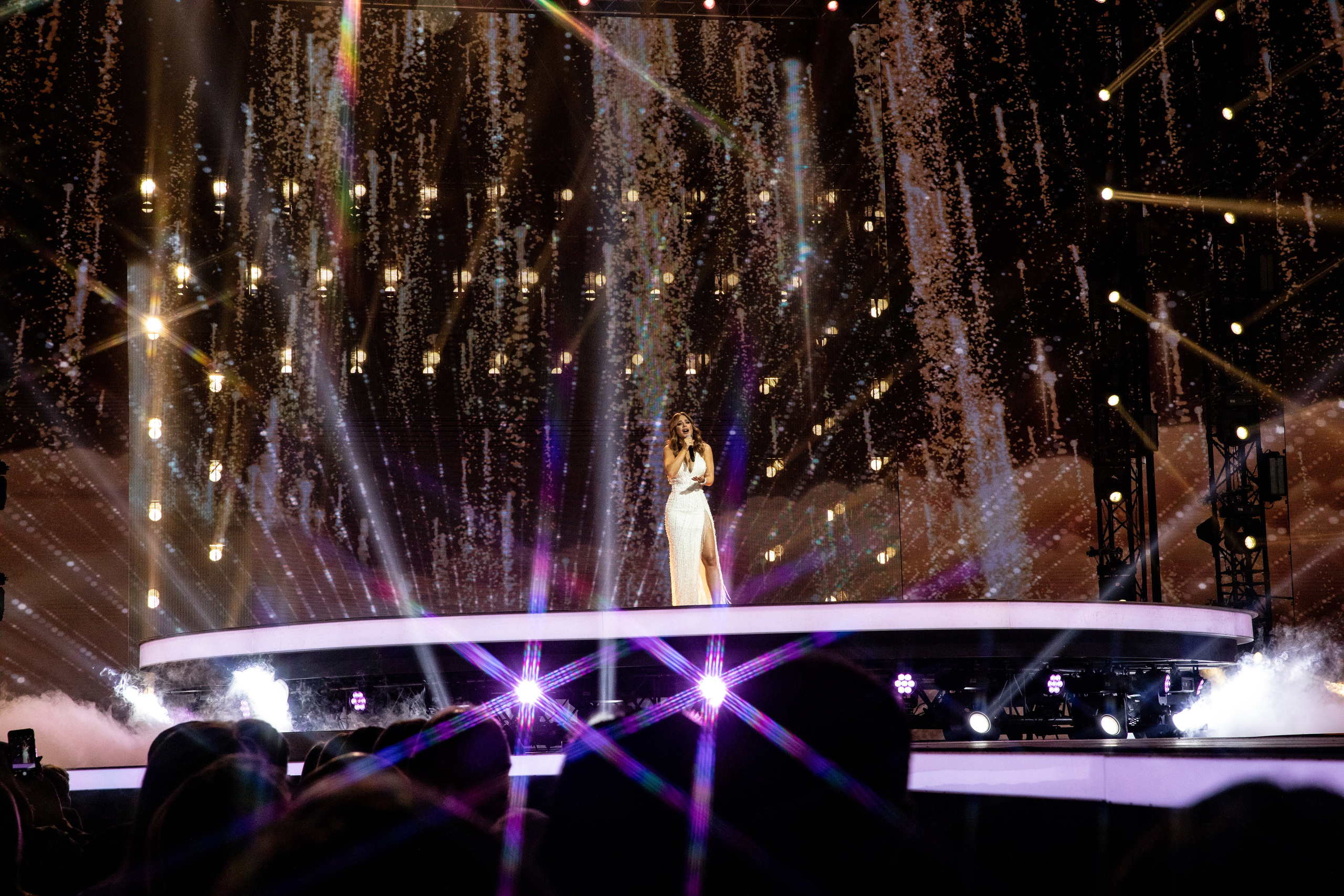 Песня Года 2024 / Мегаспорт ЦСК. Фотограф в Москве Яна Полосина