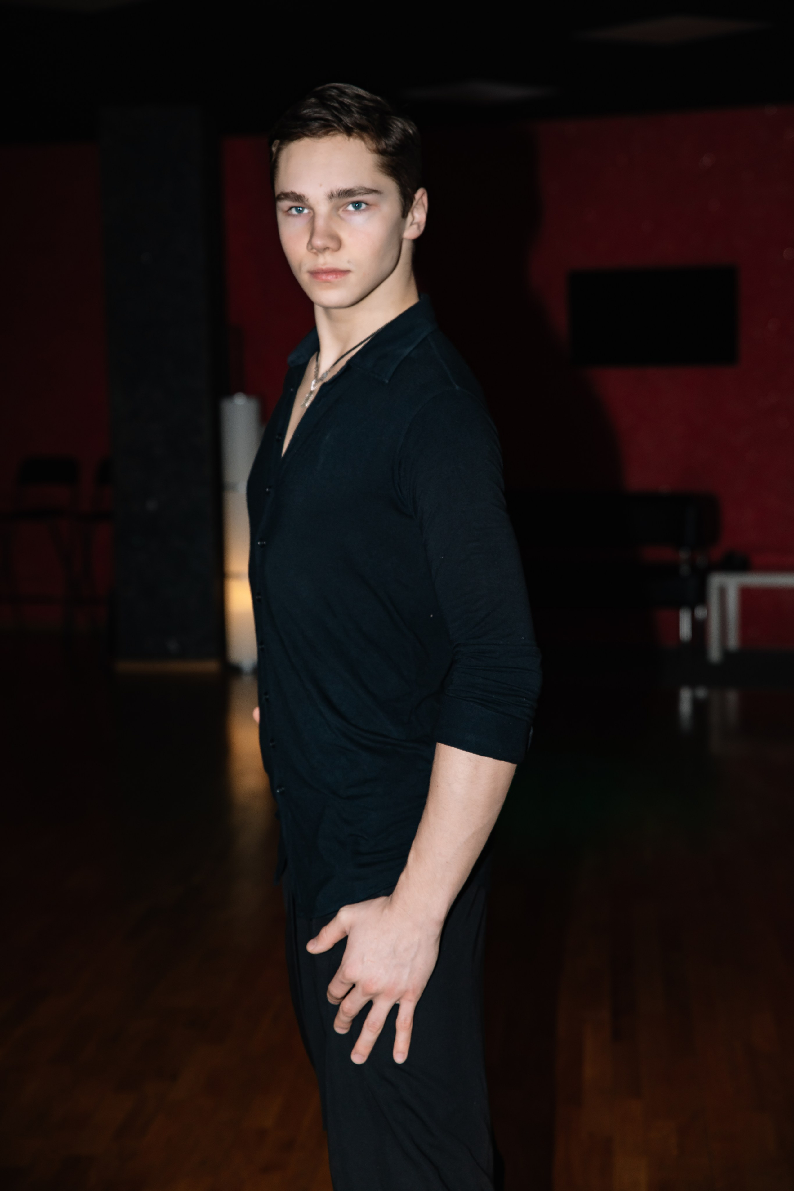 Карина и Илья студия Премьер. Фотограф в Москве Яна Полосина