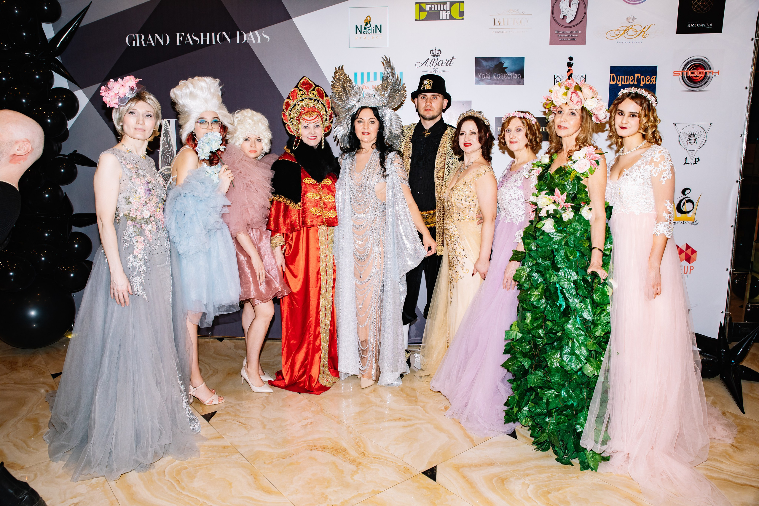 Grand Fashion Days. Фотограф в Москве Яна Полосина