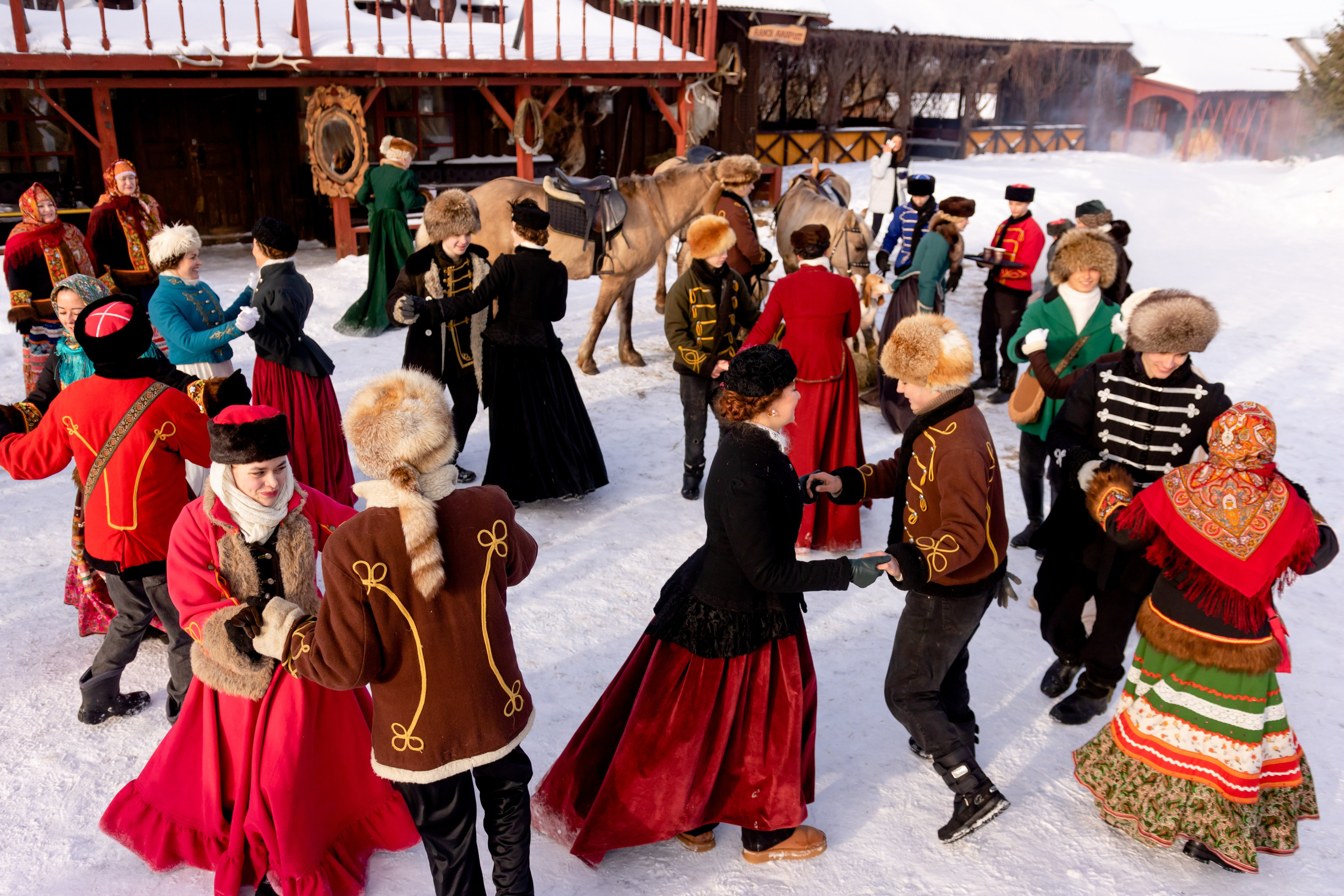 Конные охоты Аванпост 03 февраля 2024 г. Семейный и детский фотограф в Москве и Можайске Мария Бочкарева