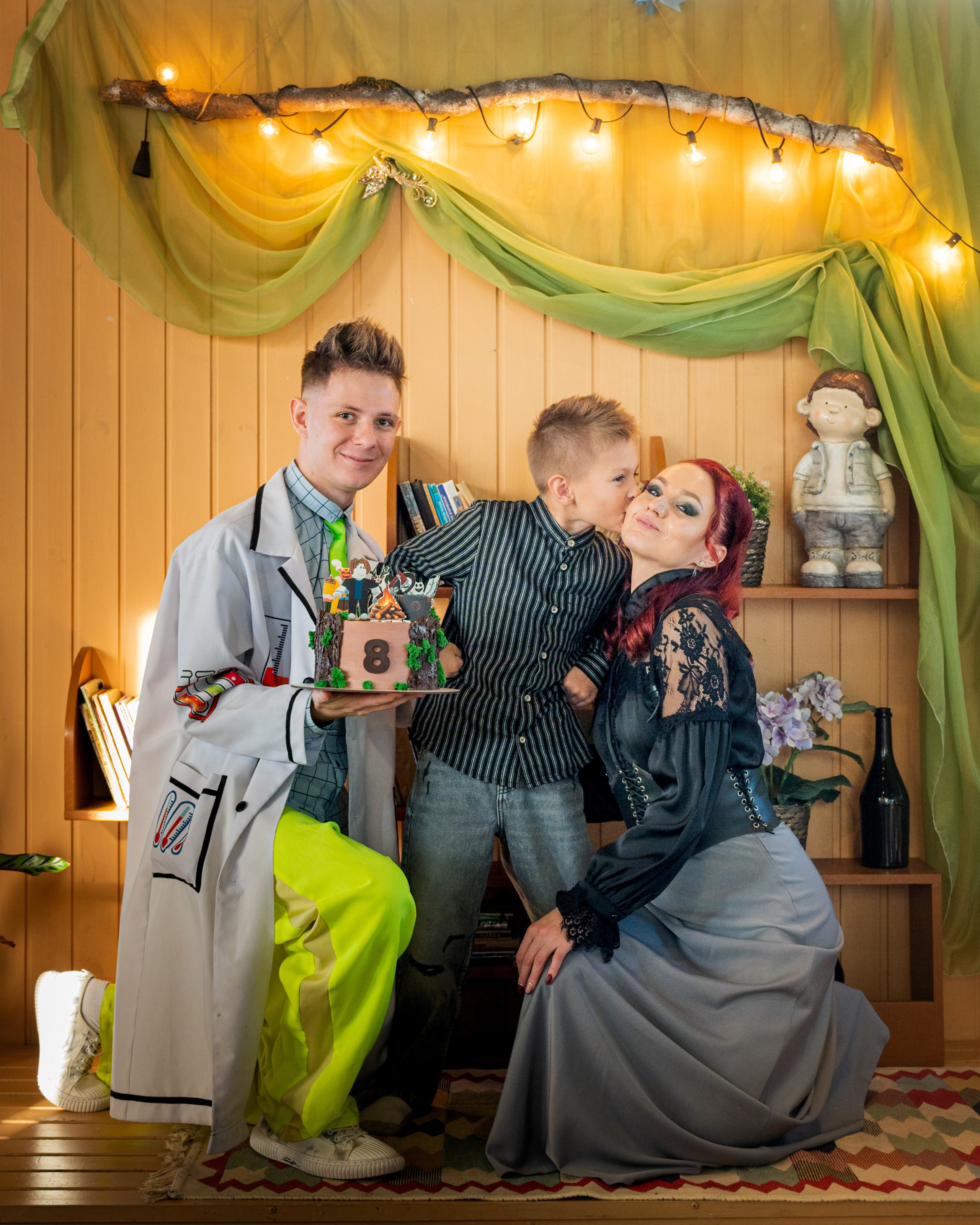 День рождения 8 лет. Фотографирую счастливых людей в Сочи