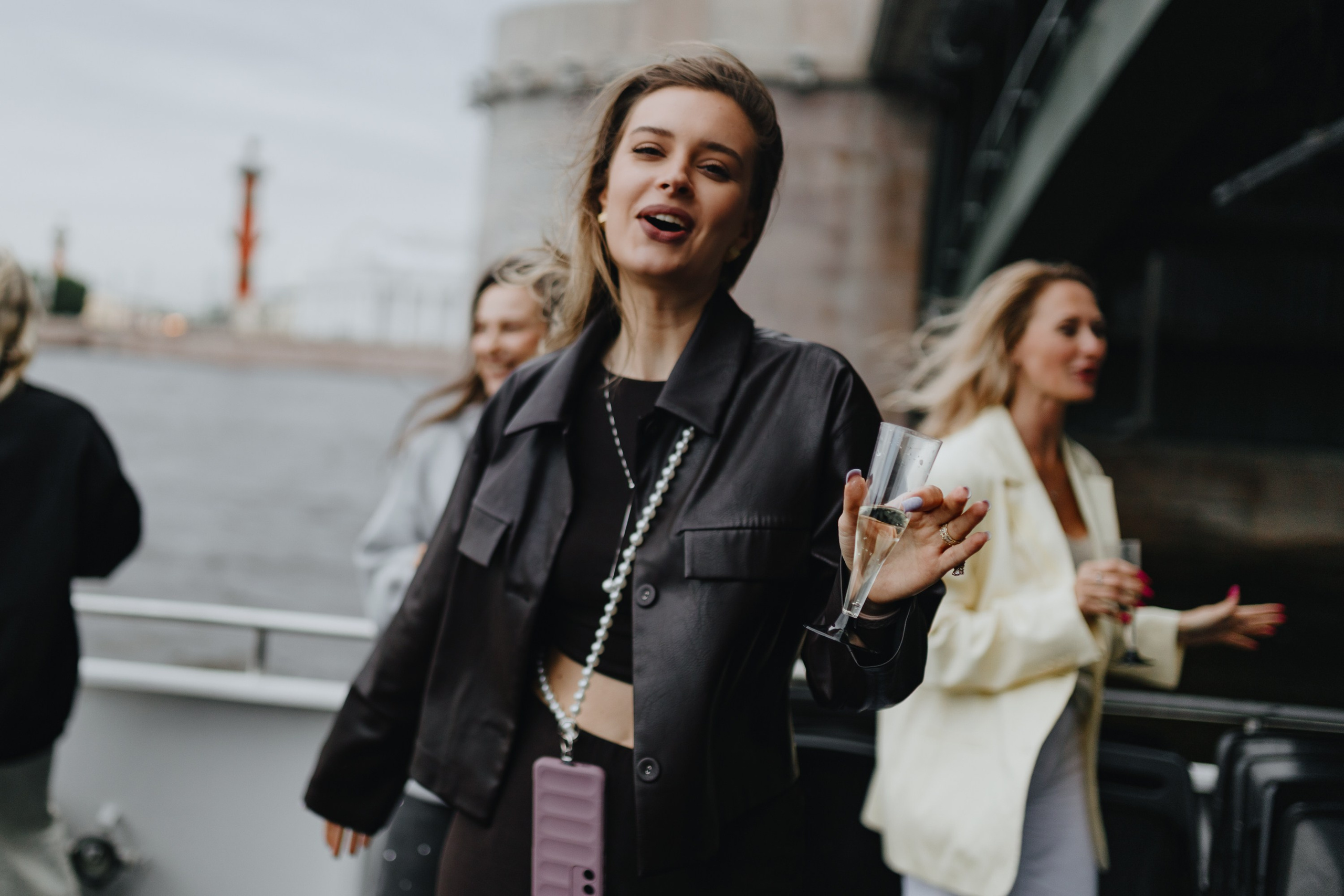 Корпоратив | Теплоход. Фотограф Илья Чернов