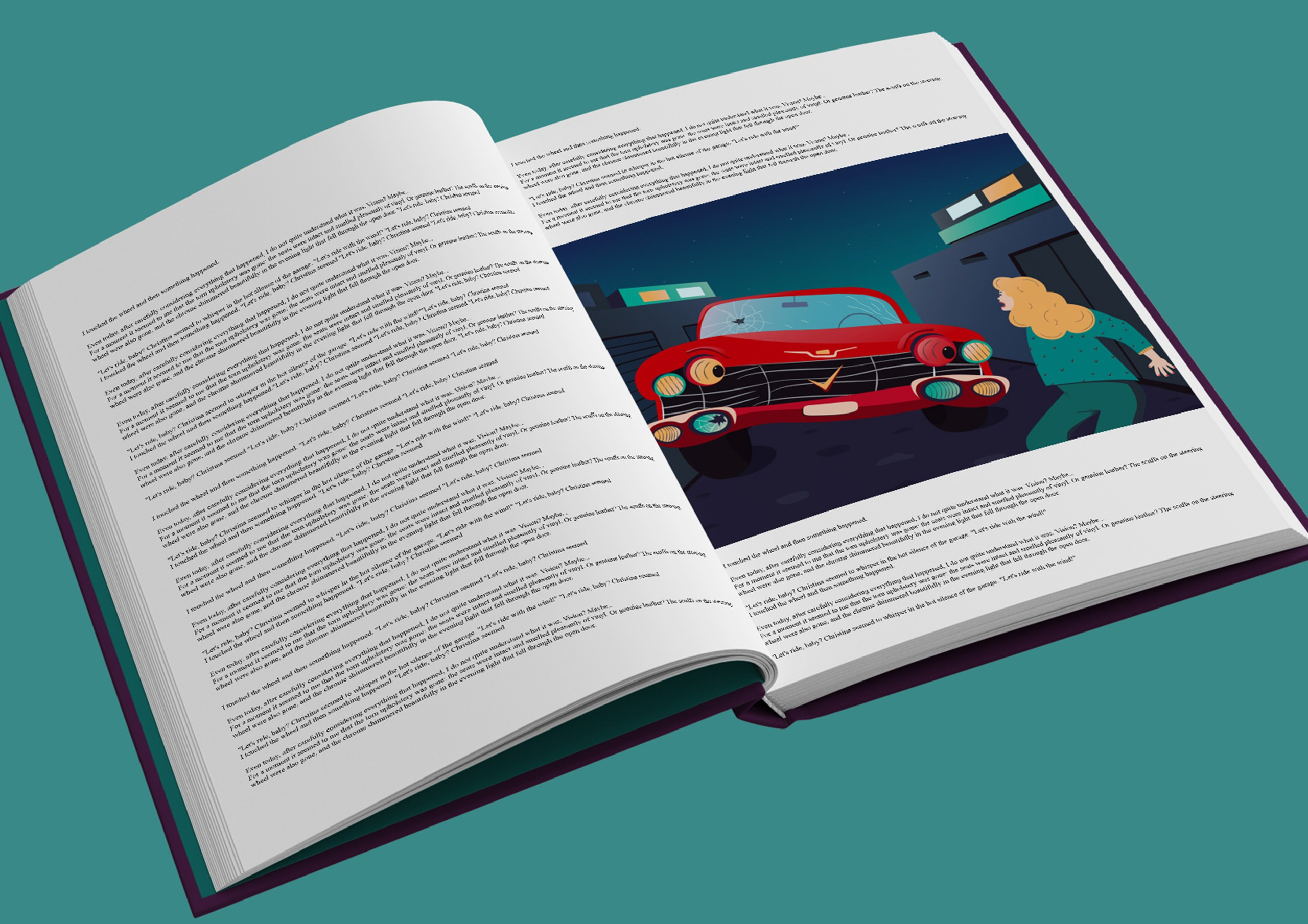 Книжная иллюстрация. Олеся Бакулина, графический дизайнер, иллюстратор