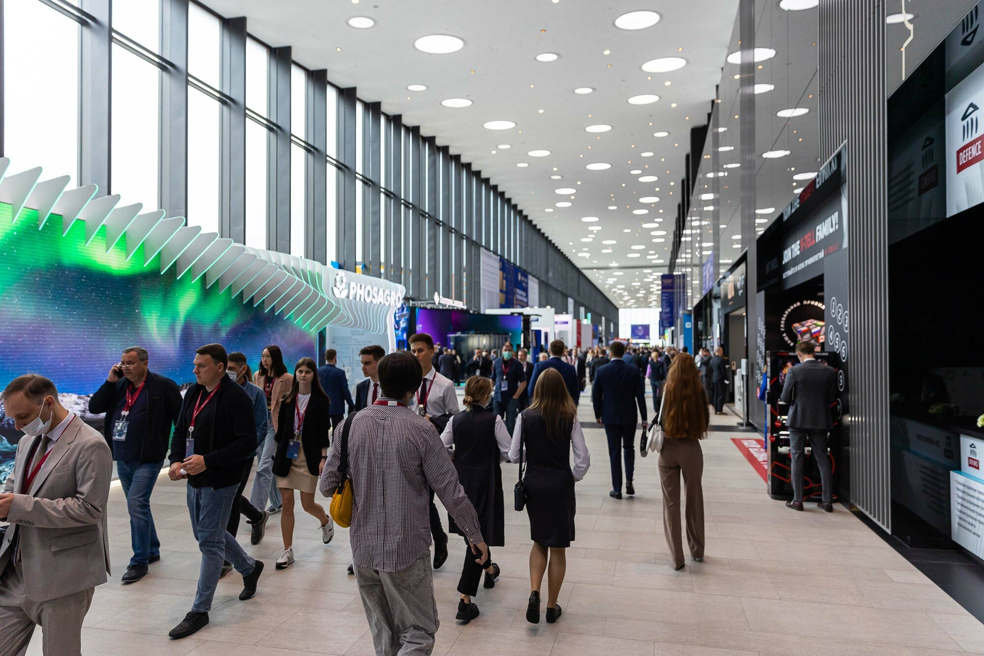 Репортаж с Петербургского международного экономического форума