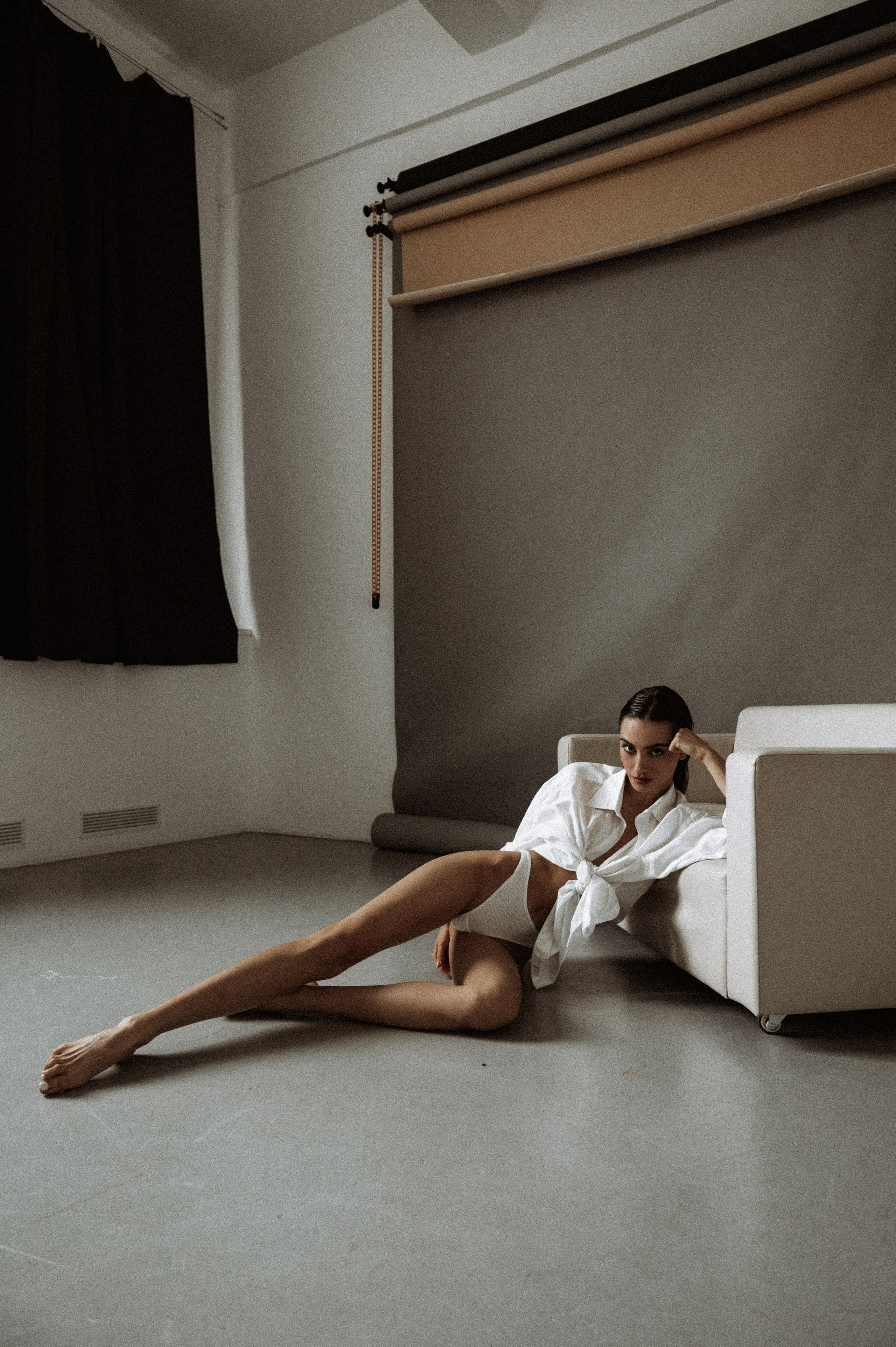 Модель Саша Б. в СПб