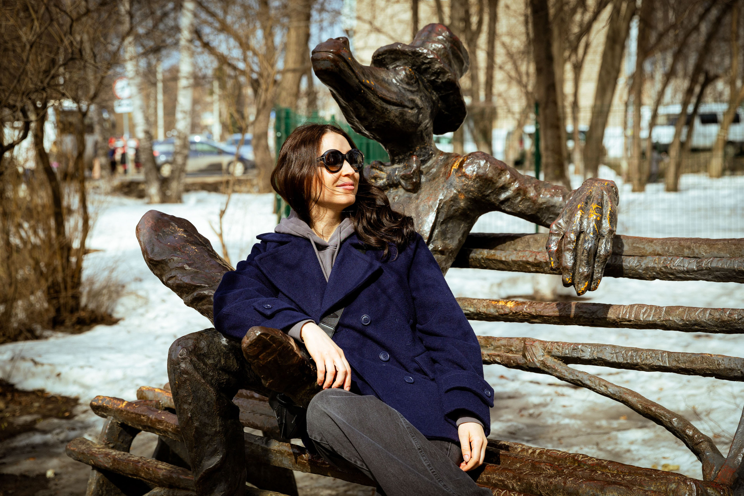 Тур для блогеров «Влюбиться в Удмуртию» [3-4 апреля 2024 г.]. Фотограф Виноградов Константин