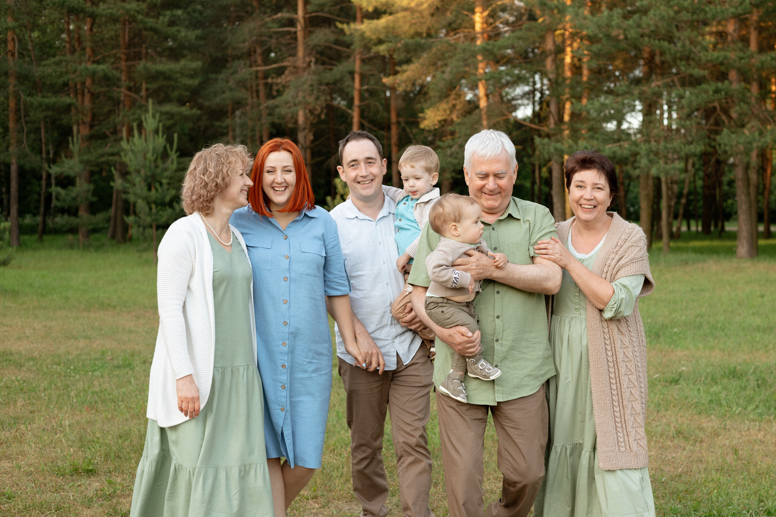 Семья. Фотограф Ася Милая в Москве и Ярославле
