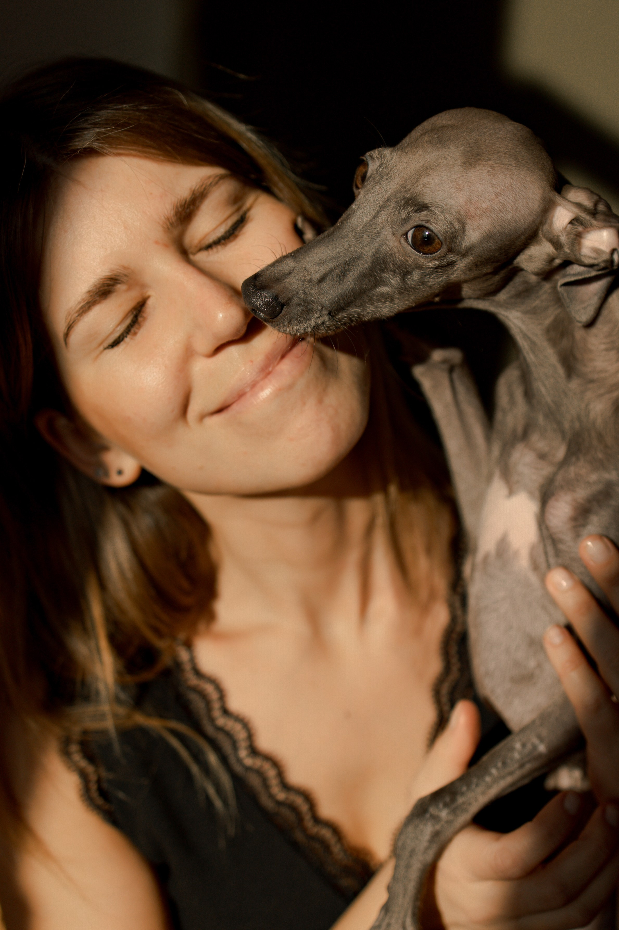 Ксюша и Луна. Фотограф — Анималист | Санкт-Петербург