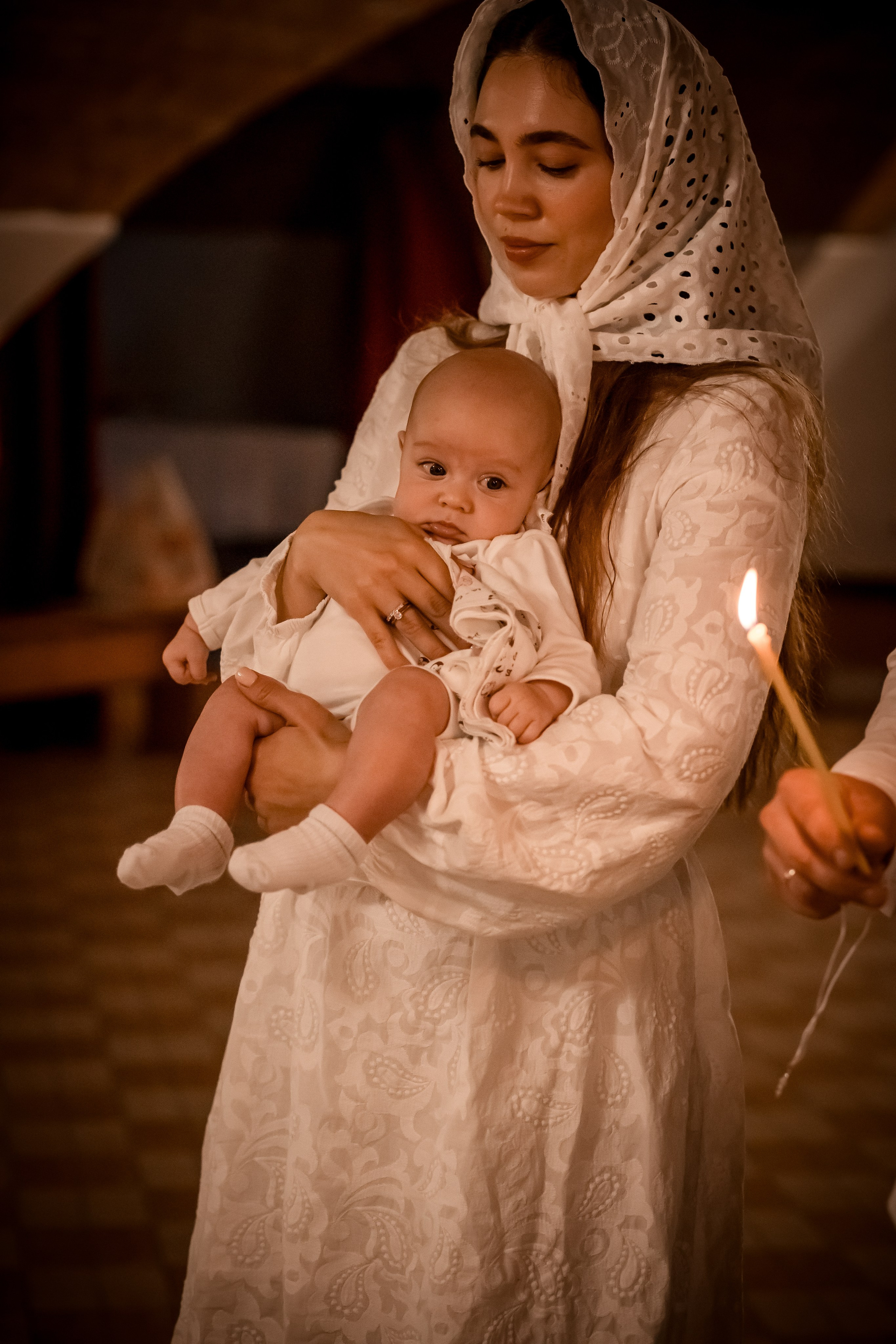 Крещение Глеба