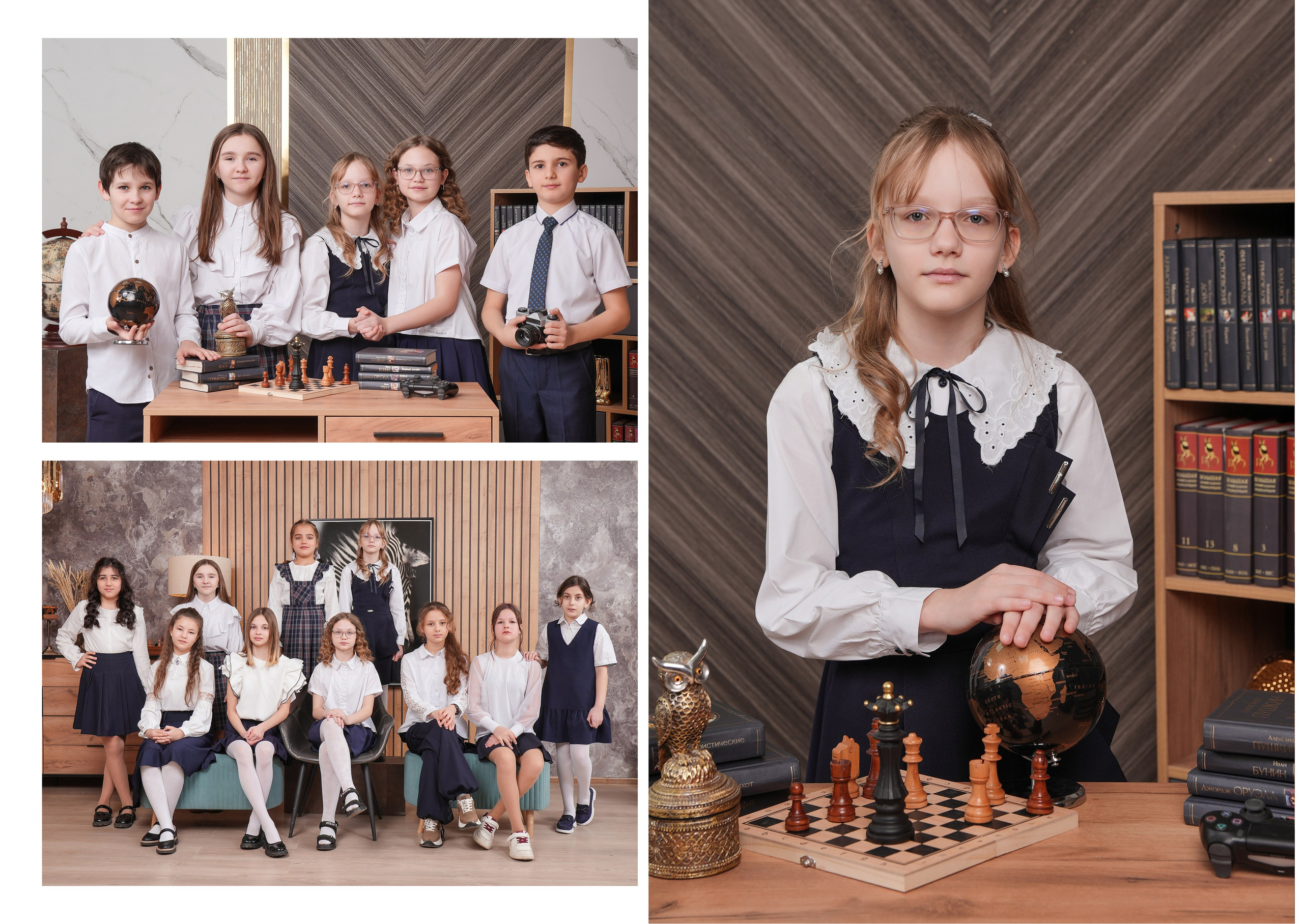 ШКОЛА 66 4 Н. Красивый выпускной альбом в Краснодаре