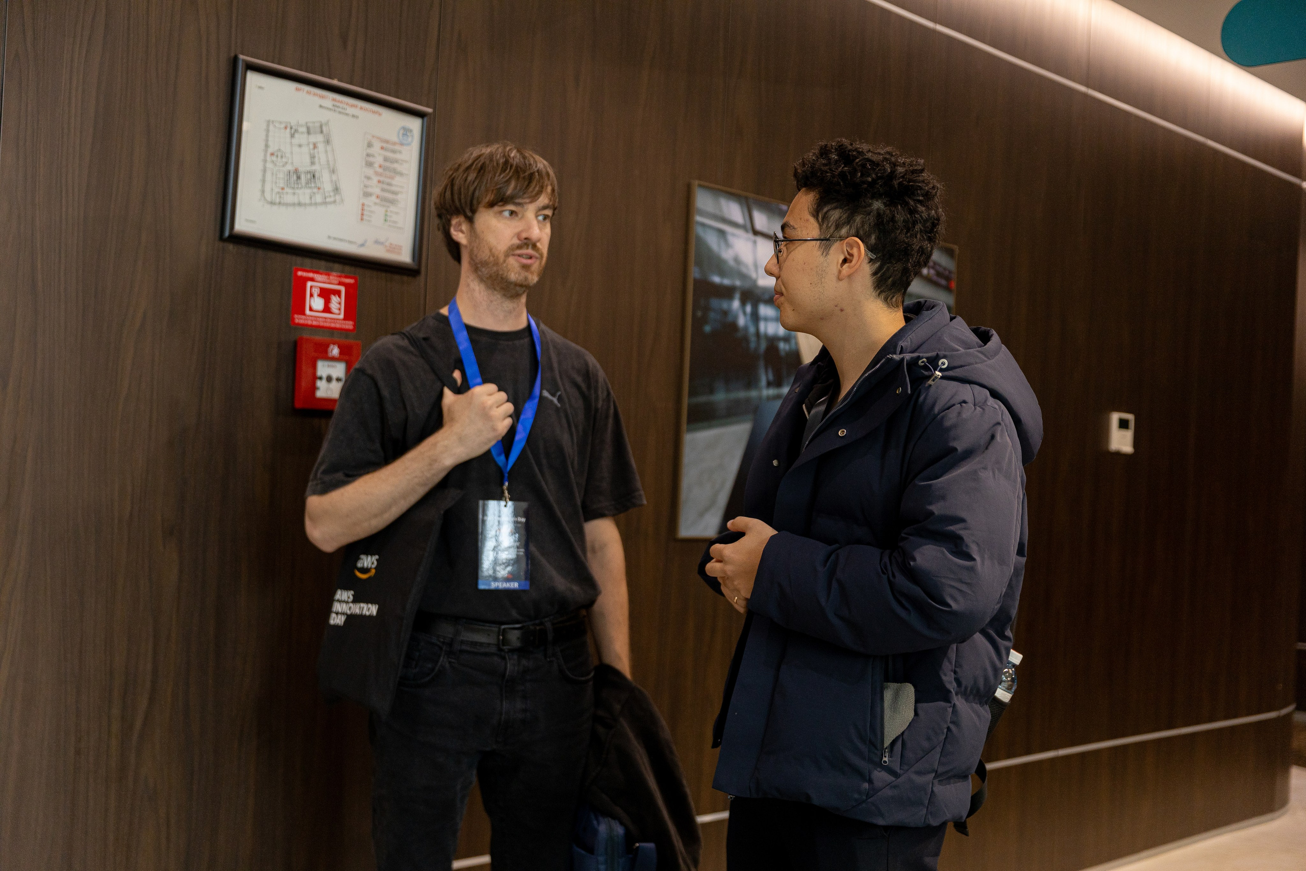 AWS INNOVATION DAY 2025. Портретный и репортажный фотограф в Астане Роман Григоров