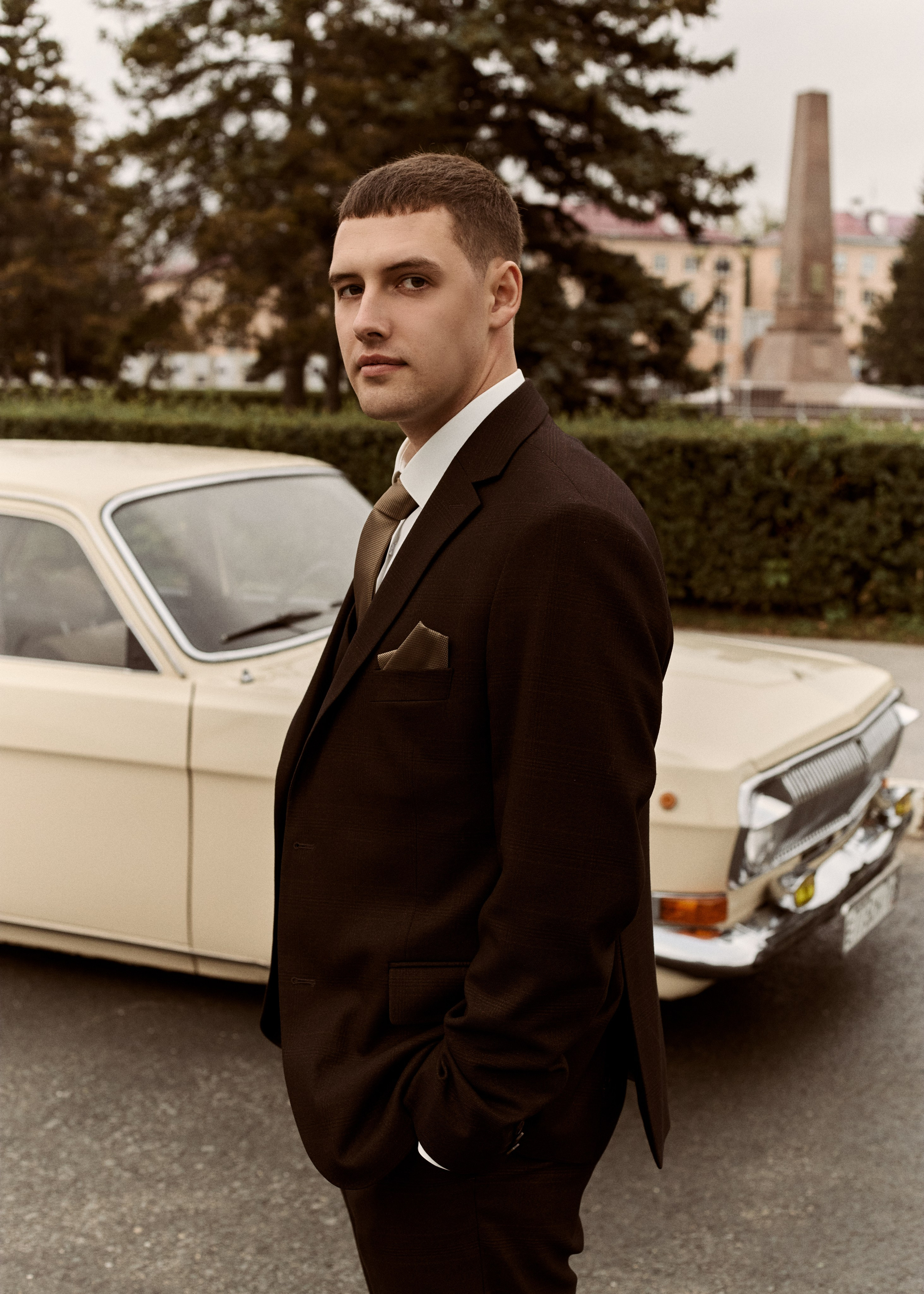 Лавстори. Ретро Волга. Фотограф Тольятти Екатерина Шести