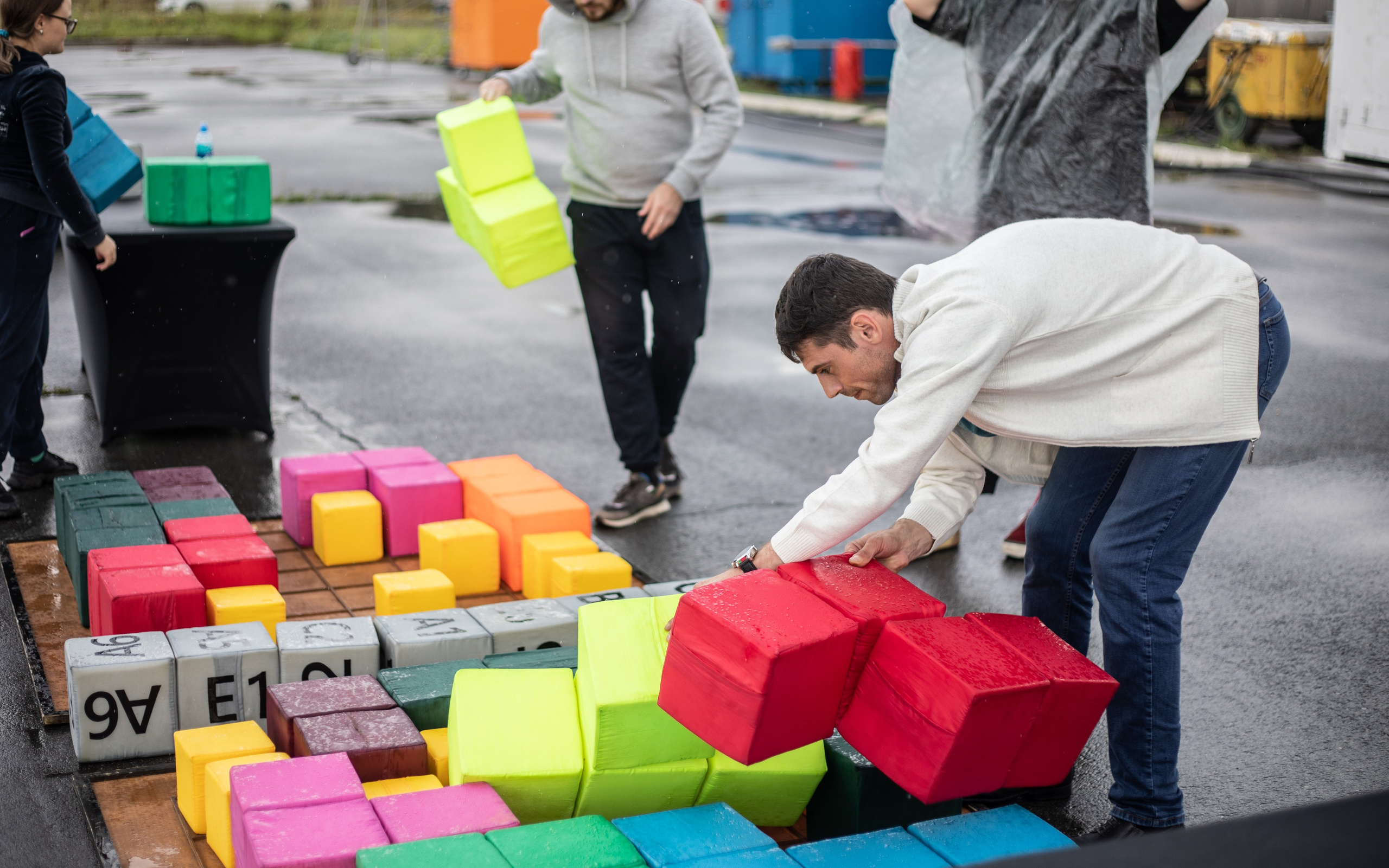 УЗСТ- Корпоративный тимбилдинг на аэродроме. Репортажный и свадебный фотограф в Челябинске Елисеев Павел