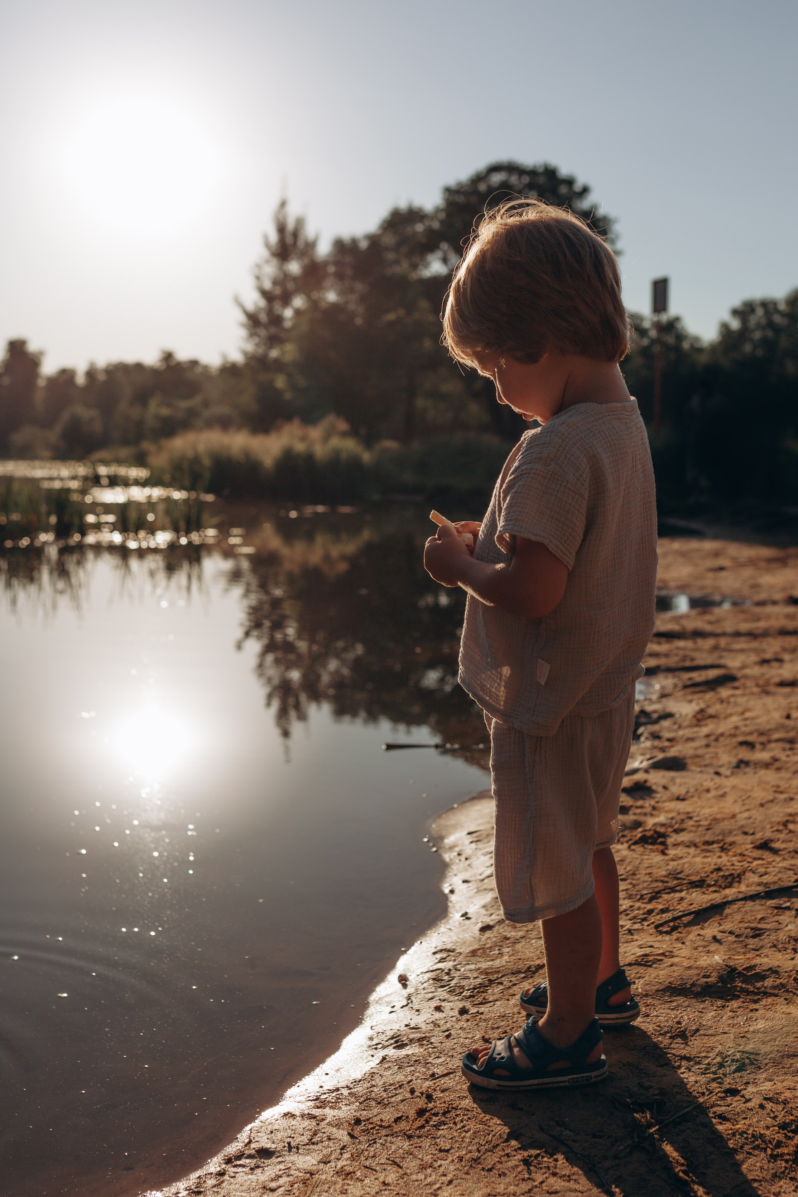 Оля и мальчишки. Семейный фотограф Полина Сарина Москва