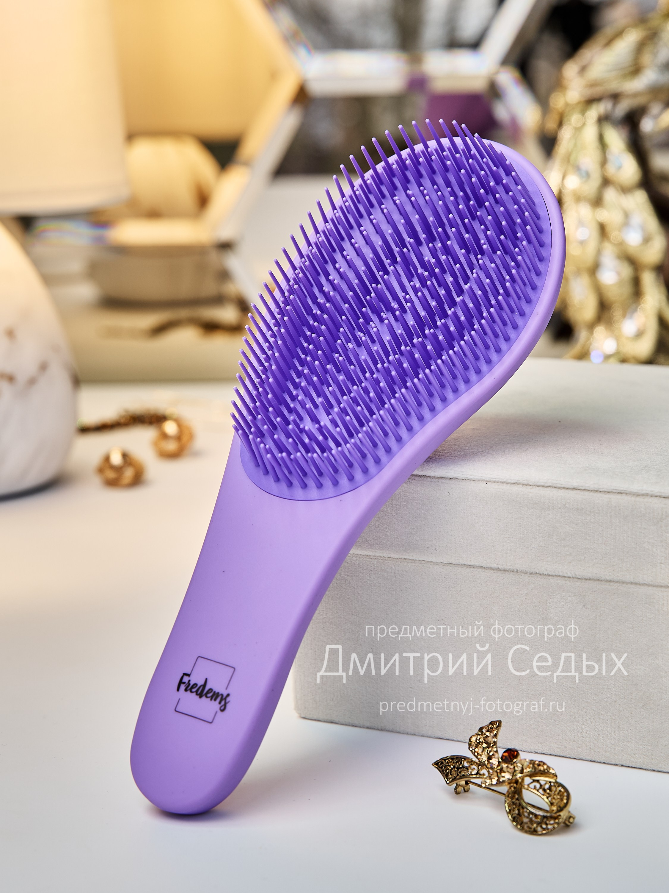 Полный комплект контента для расчёсок бренда «Fredems»