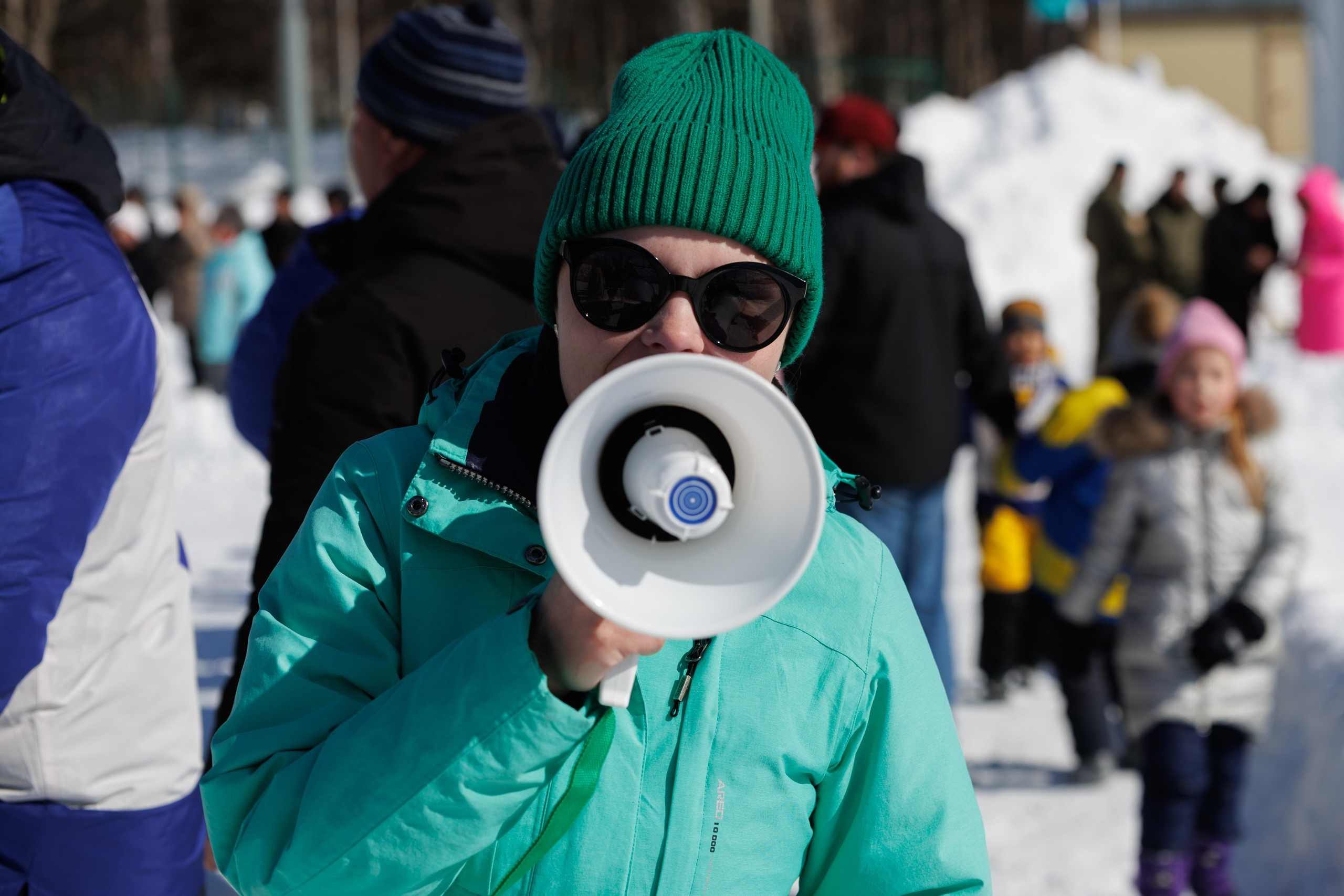 XIII чемпионат  по «ХОККЕЮ В ВАЛЕНКАХ». Свадебный, семейный и репортажный фотограф в Южно-Сахалинске Артур Петросян