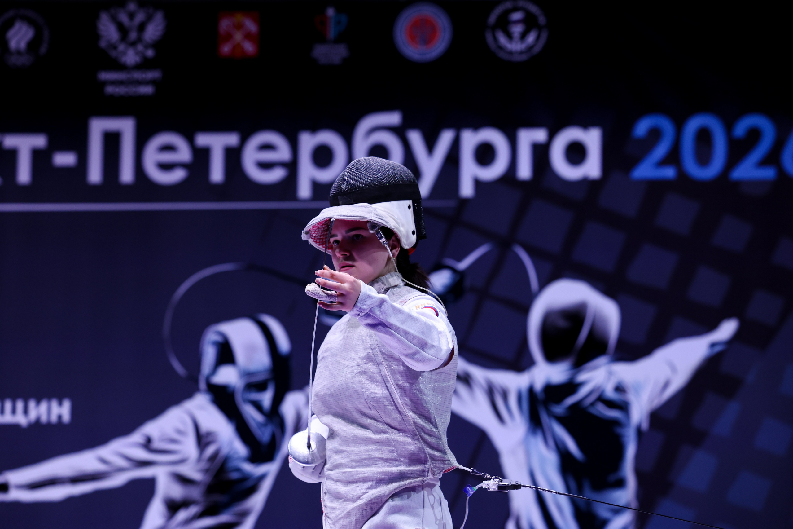 Рапира Санкт-Петербурга 2026 28-30.03.2026. Спортивный и репортажный фотограф Антон Тереханов