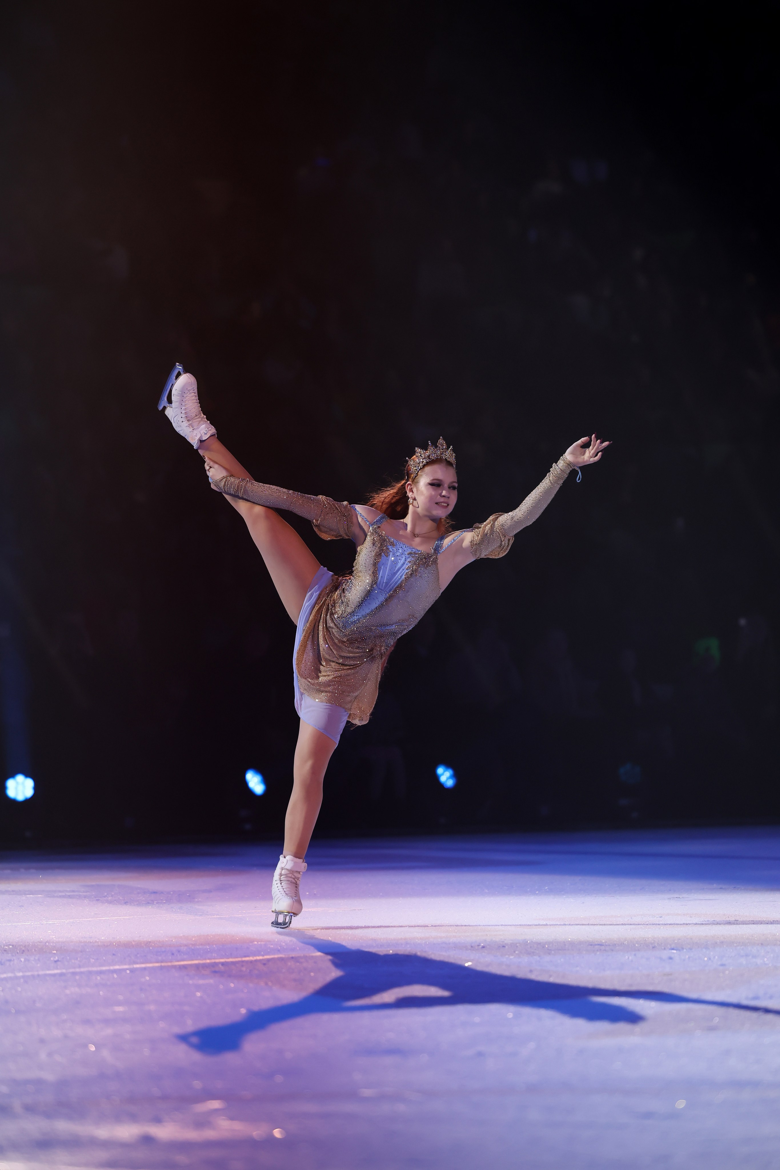 «Русалочка» шоу Евгения Плющенко 26 октября 2024. Спортивный и репортажный фотограф Антон Тереханов