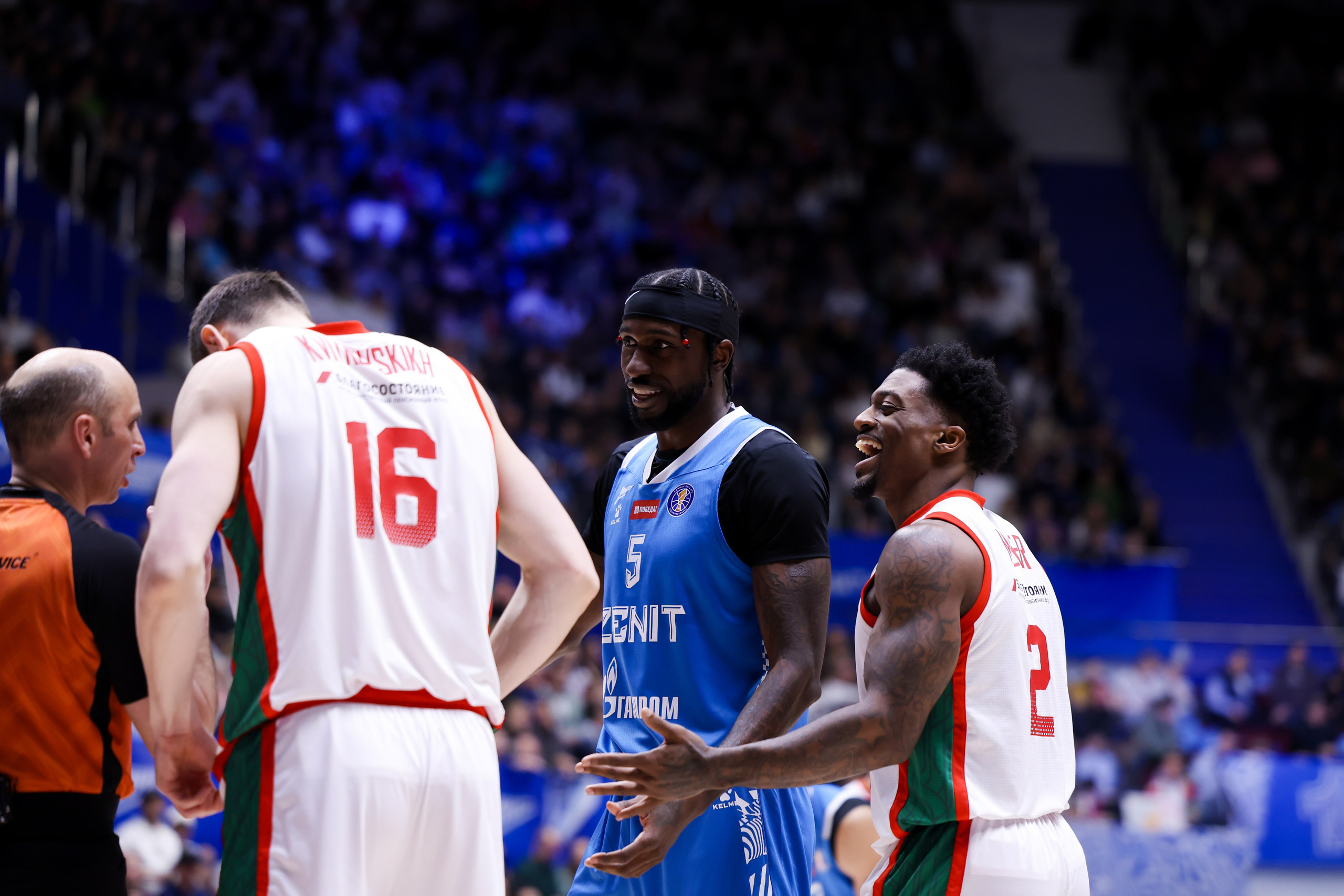 БК Зенит — БК Локомотив-Кубань 07.05.2025. Спортивный и репортажный фотограф Антон Тереханов