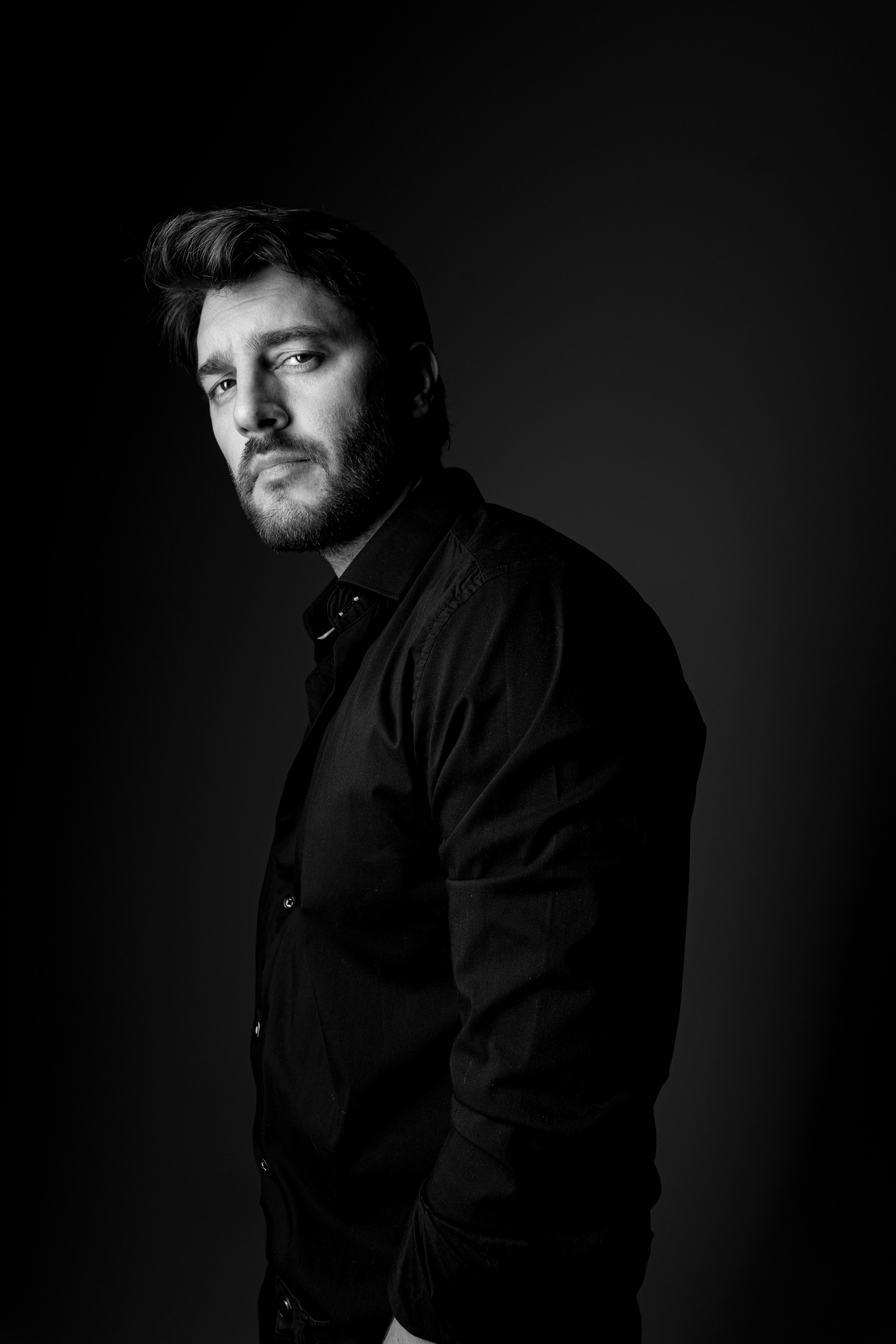 Антон. Портретный и репортажный фотограф в Москве Разуменко Роман