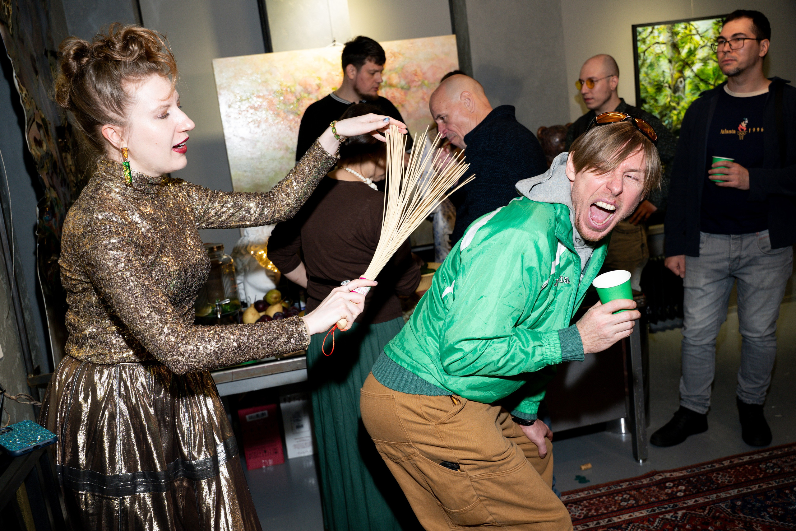 ЛЕС Авторский проект Юлии Якубович 04.11.2025. Портретный и репортажный фотограф в Москве Разуменко Роман