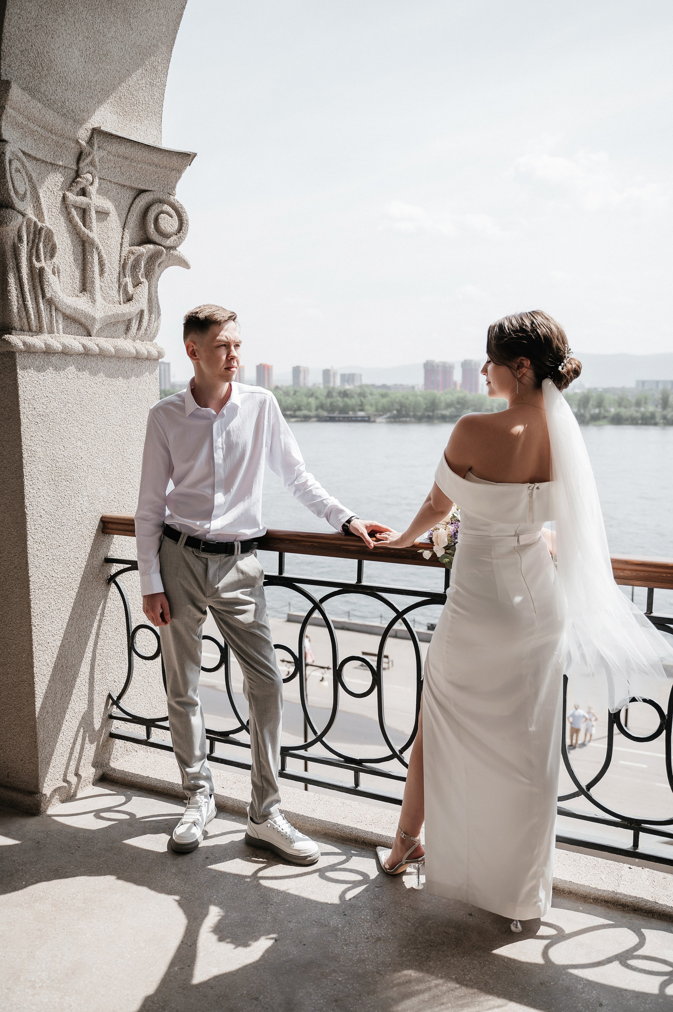 Любовь на Речном. Свадебный и семейный фотограф в Красноярске Виктория Тимонина