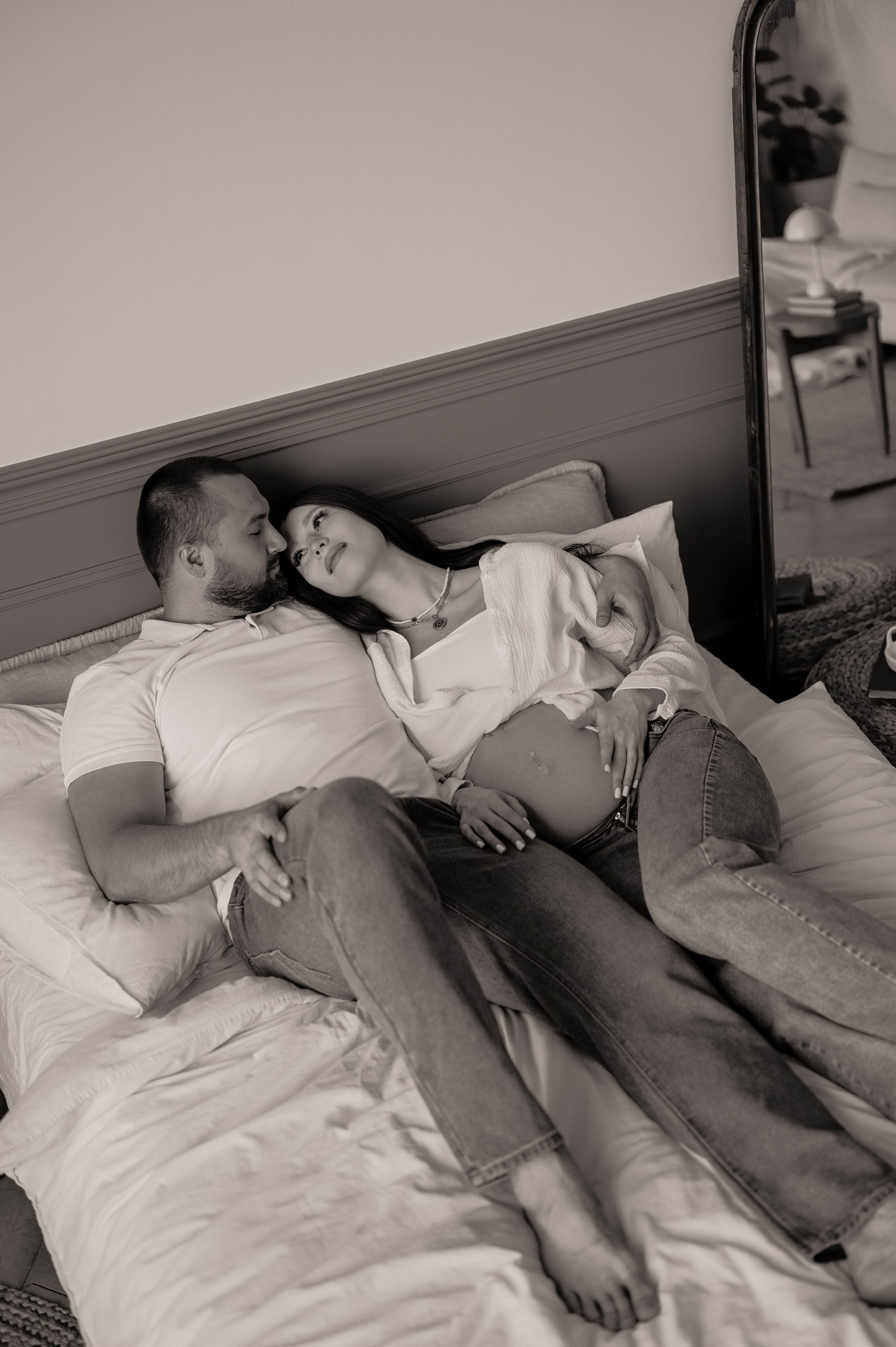 В ожидании чуда. Свадебный и семейный фотограф в Краснодаре Алина Мельник