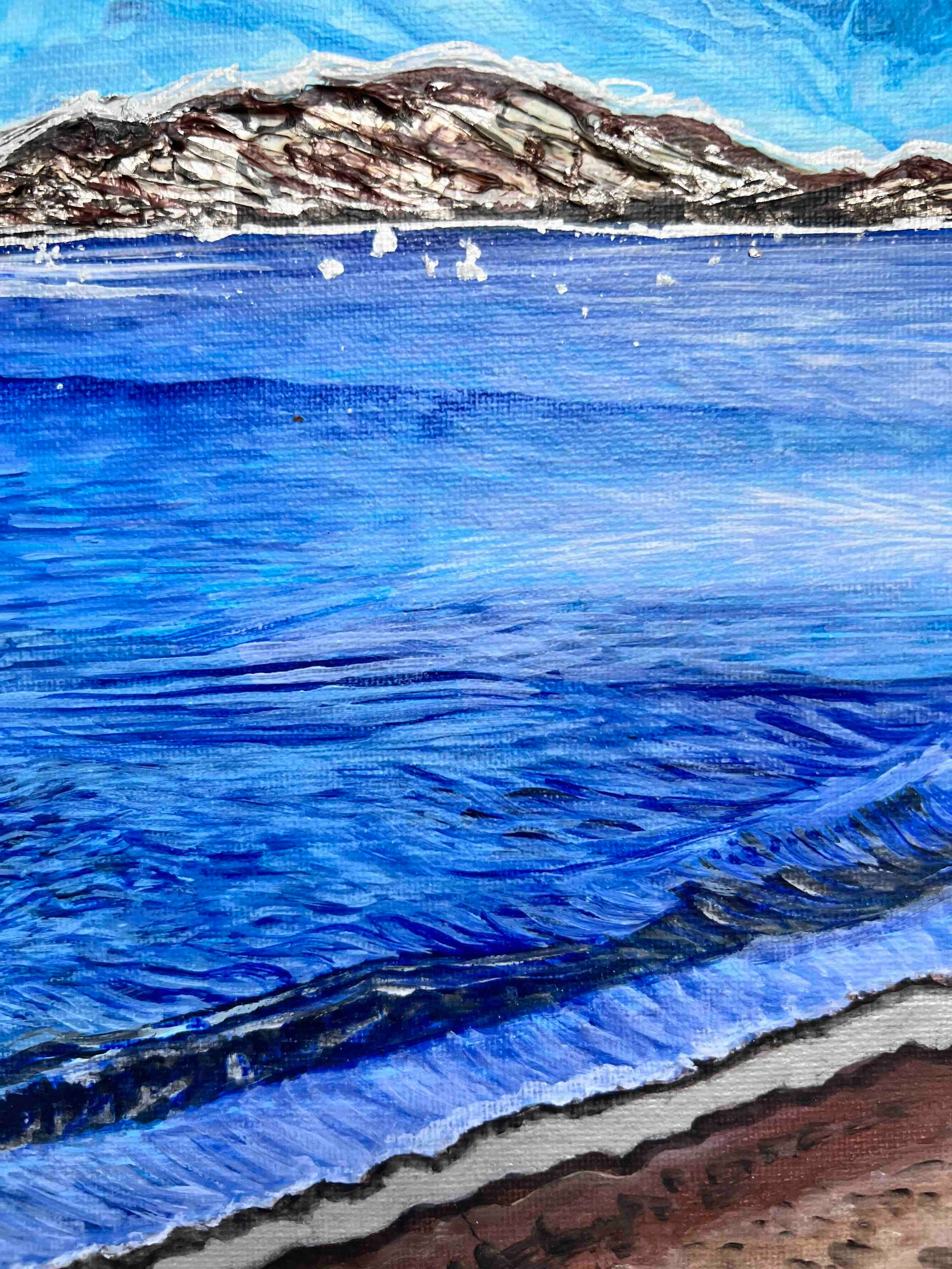 Серия «Места силы». Картины пейзаж