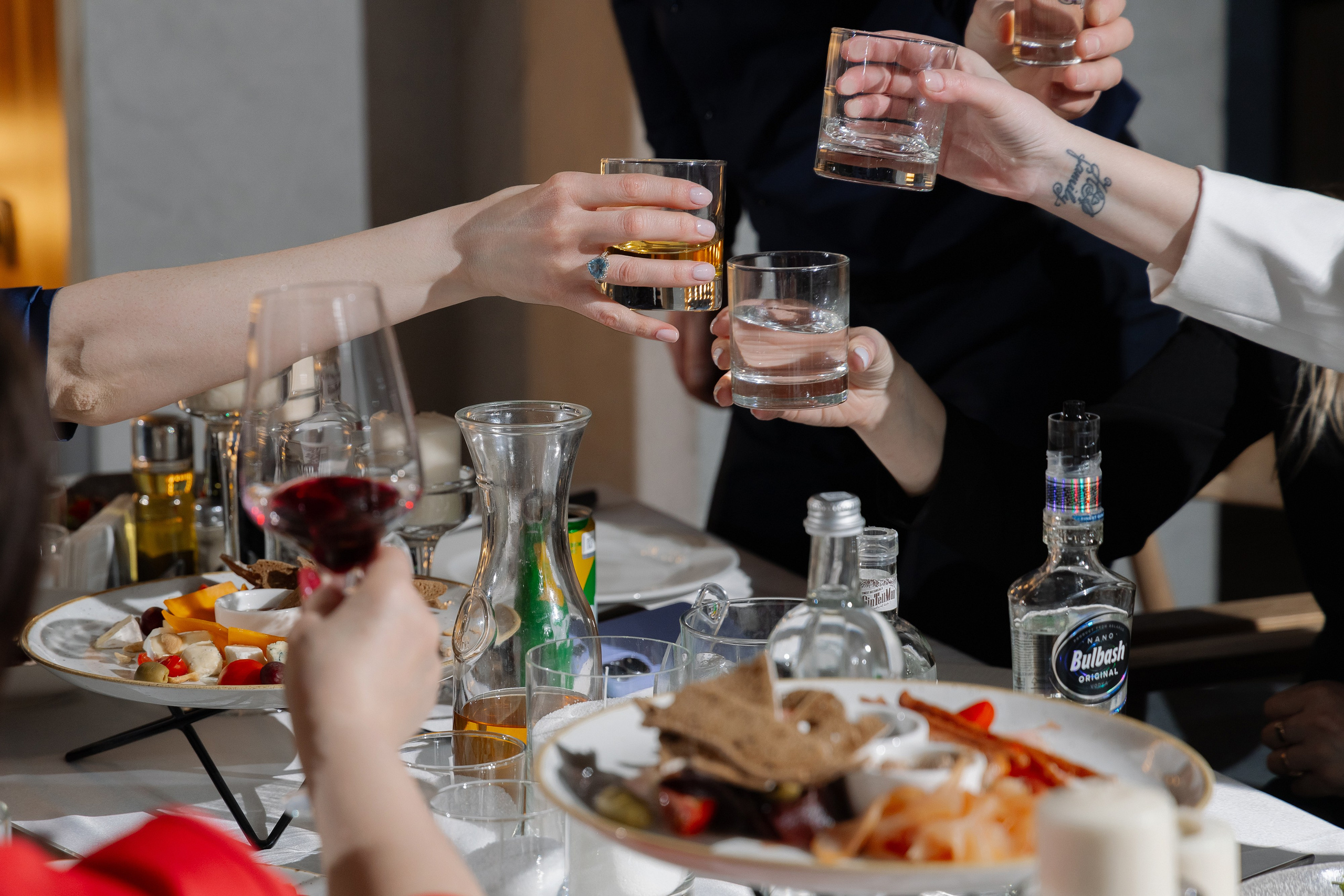 Фотосъемка юбилея в ресторане «Березка» в Минске. Свадебный фотограф в Минске/Беларуси Сергей Спиридонов