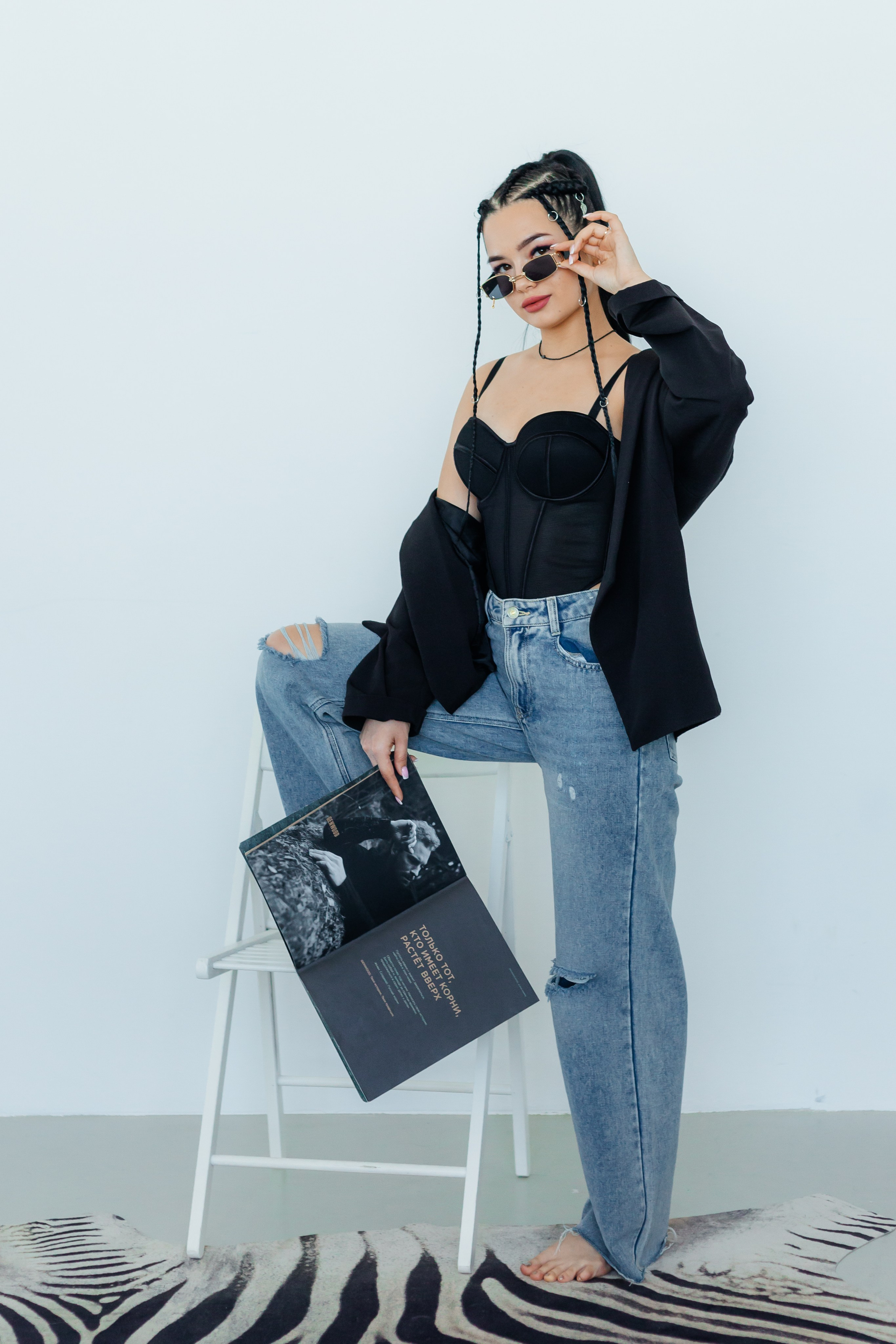 Алия!. Фотограф, Марина Шипек