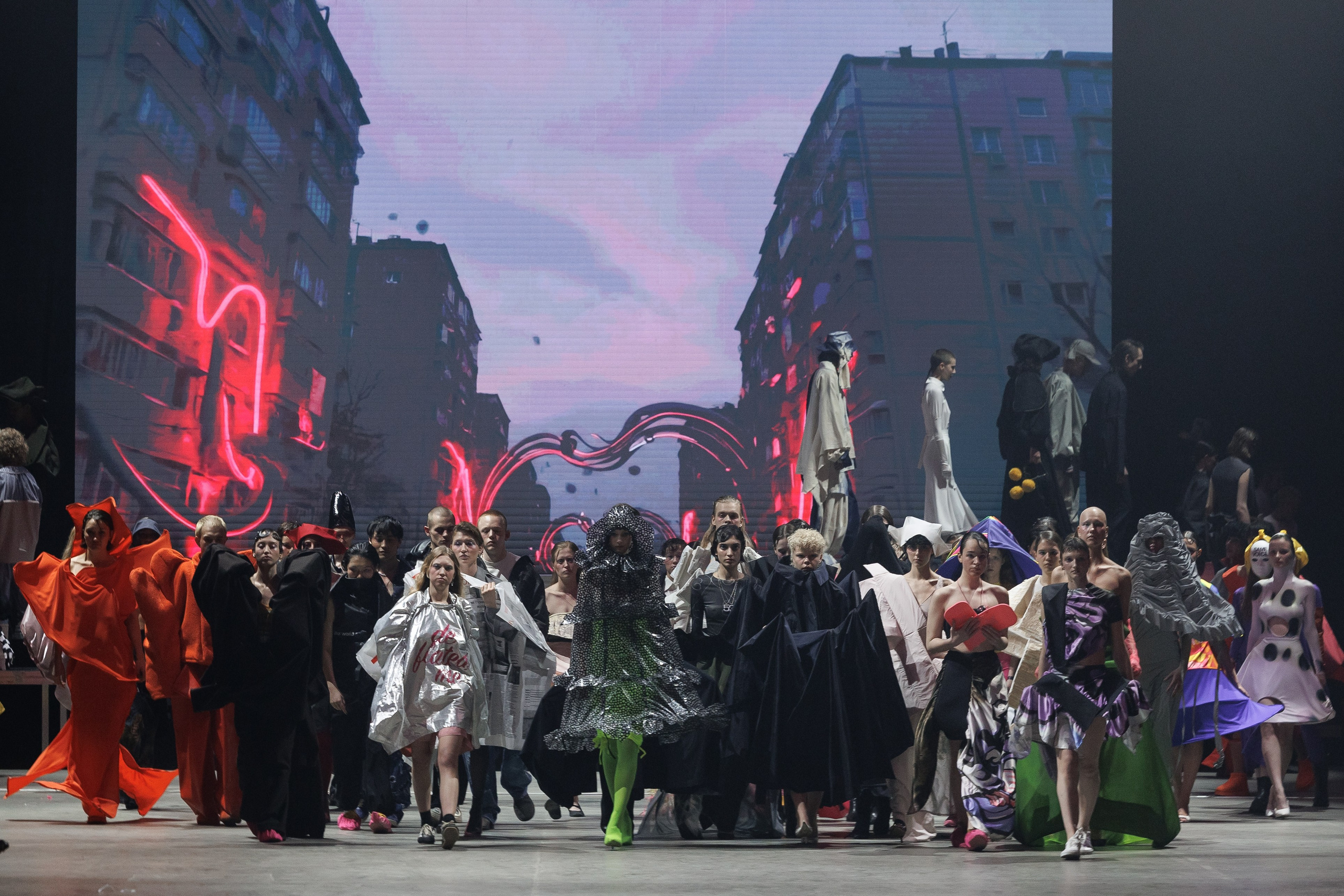 Samokat x HSE show. Aleksandr Tsukanov