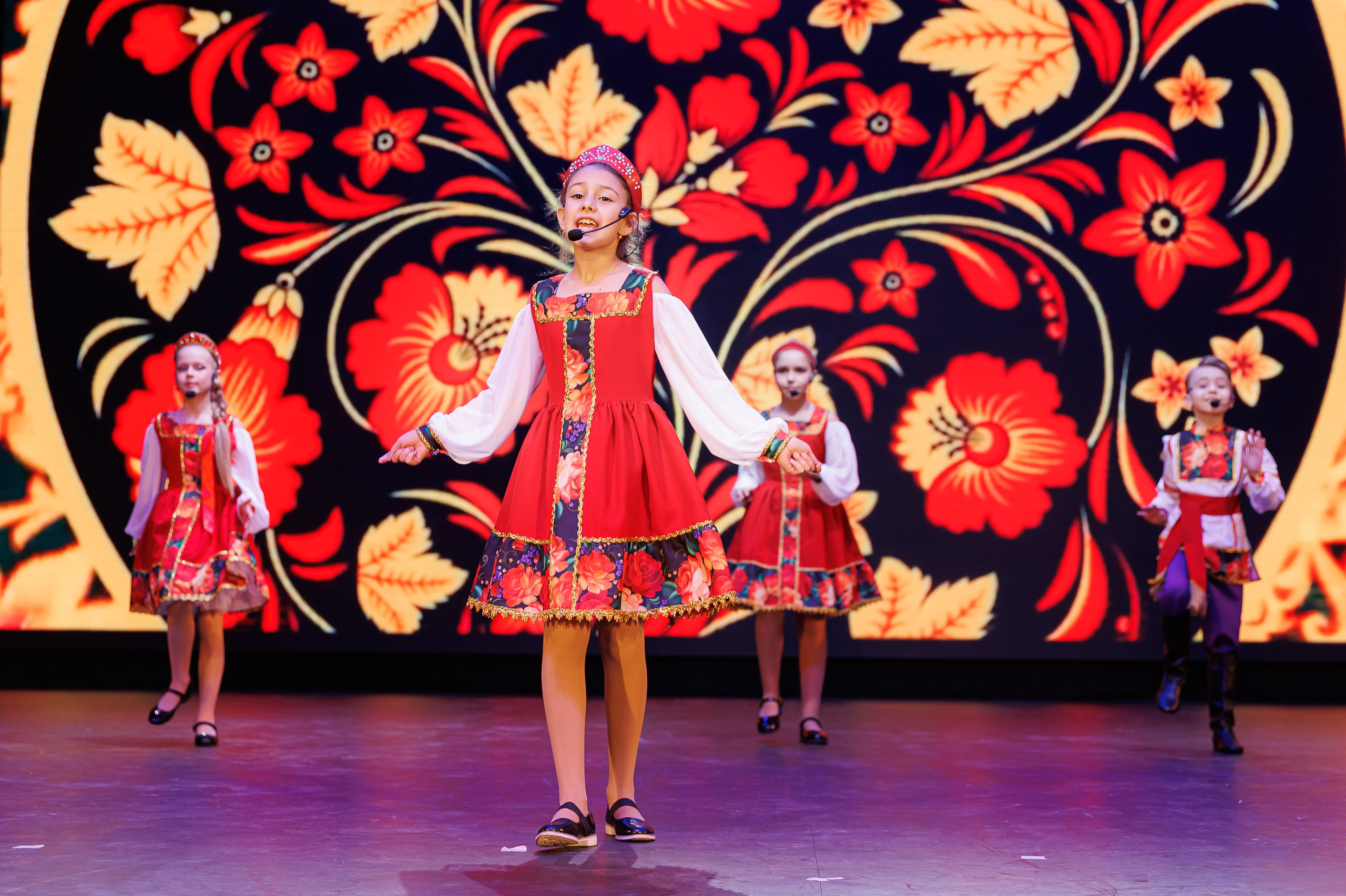 Отчетный концерт вокальной студии «Звёздочка». Семейный и детский фотограф Комина Елена, Власиха, Одинцово