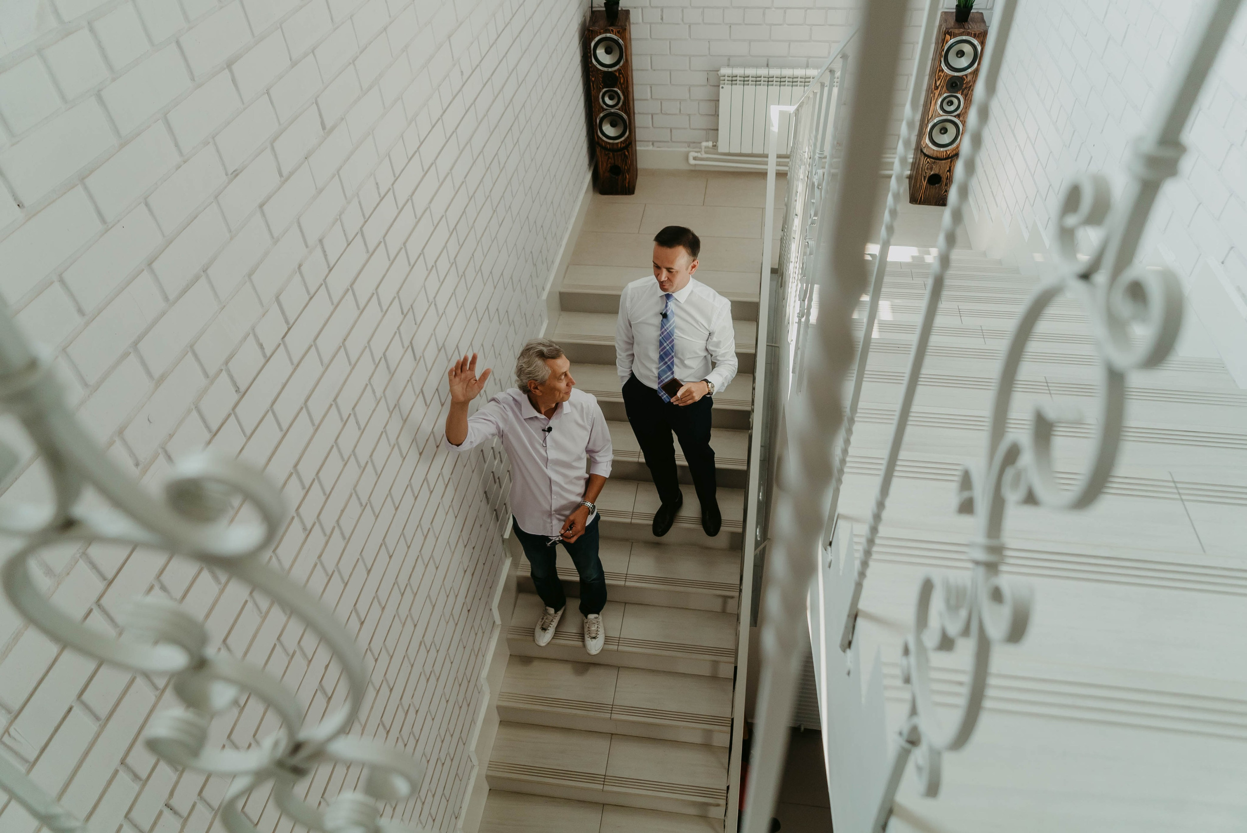 Встреча двух миллионеров. Olgamashh