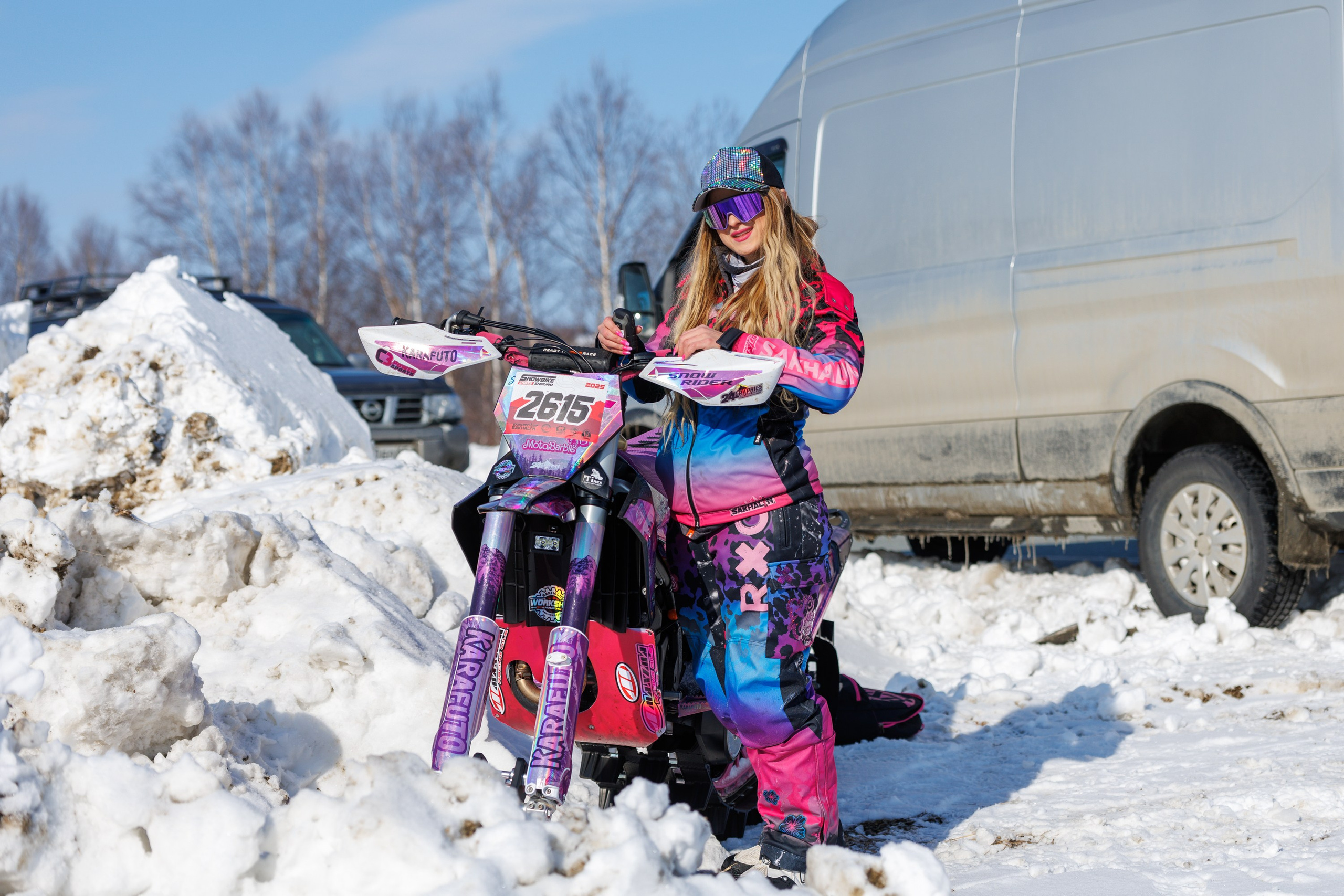 Чемпионат Экстрим Эндуро на сноубайках. Свадебный, семейный и репортажный фотограф в Южно-Сахалинске Артур Петросян