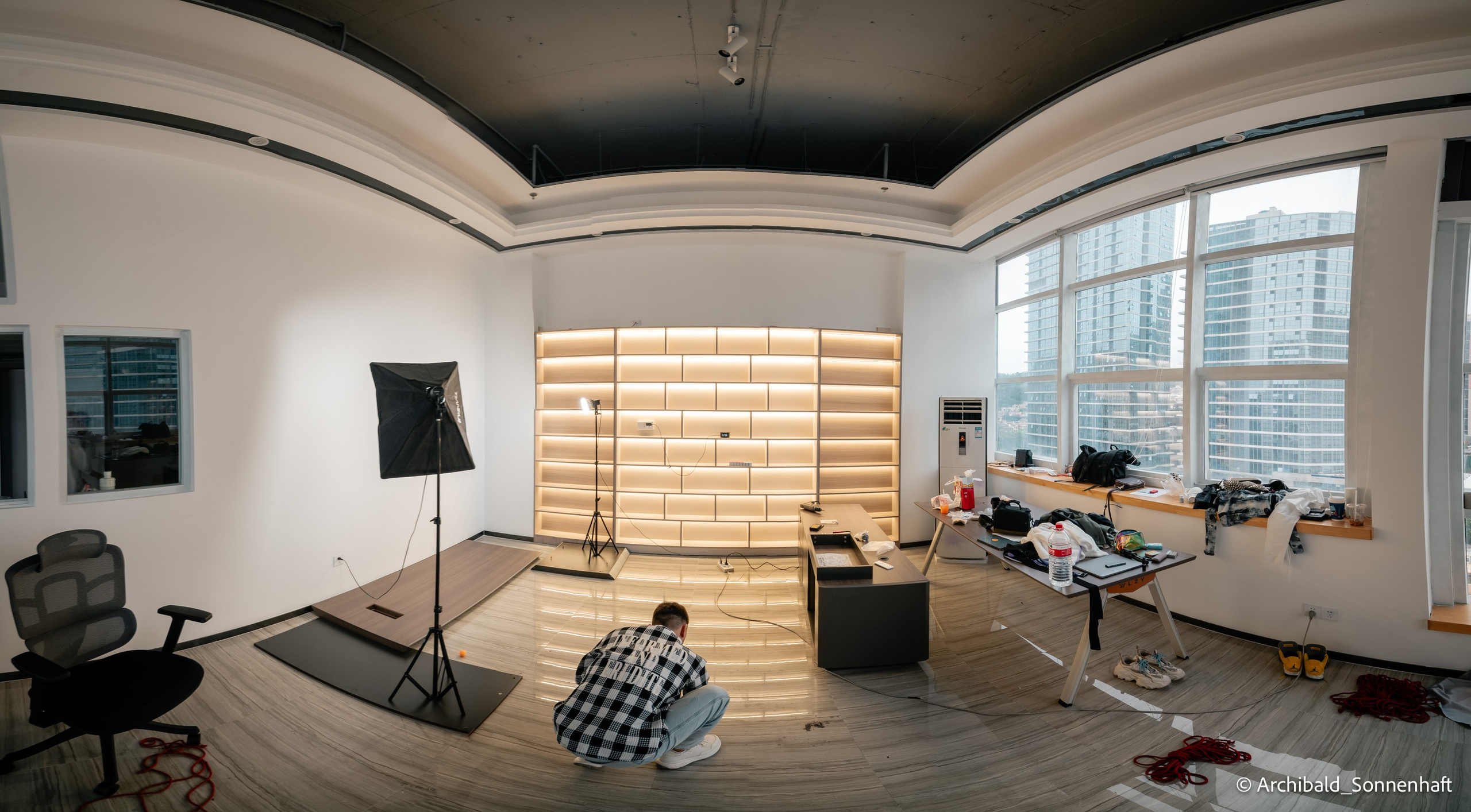 Week trip to GZ. Photographer in Guangzhou, China. Archibald Sonnenhaft