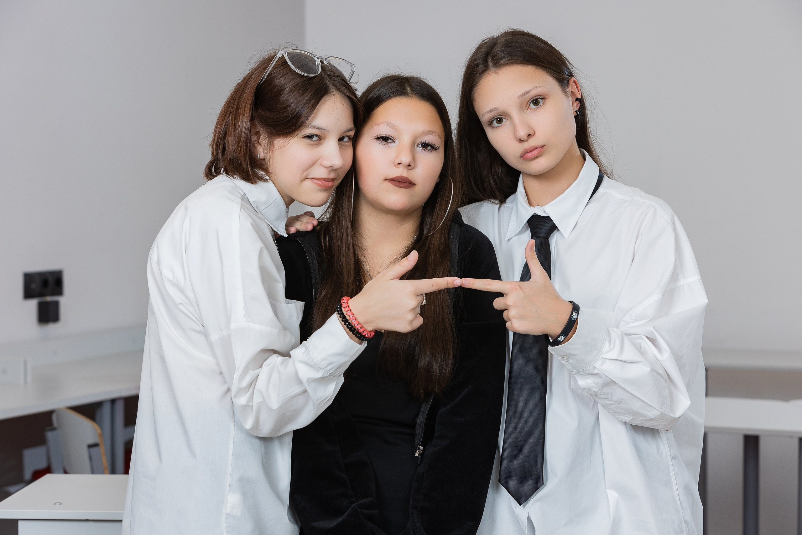 На каждом снимке всегда два человека: фотограф и зритель