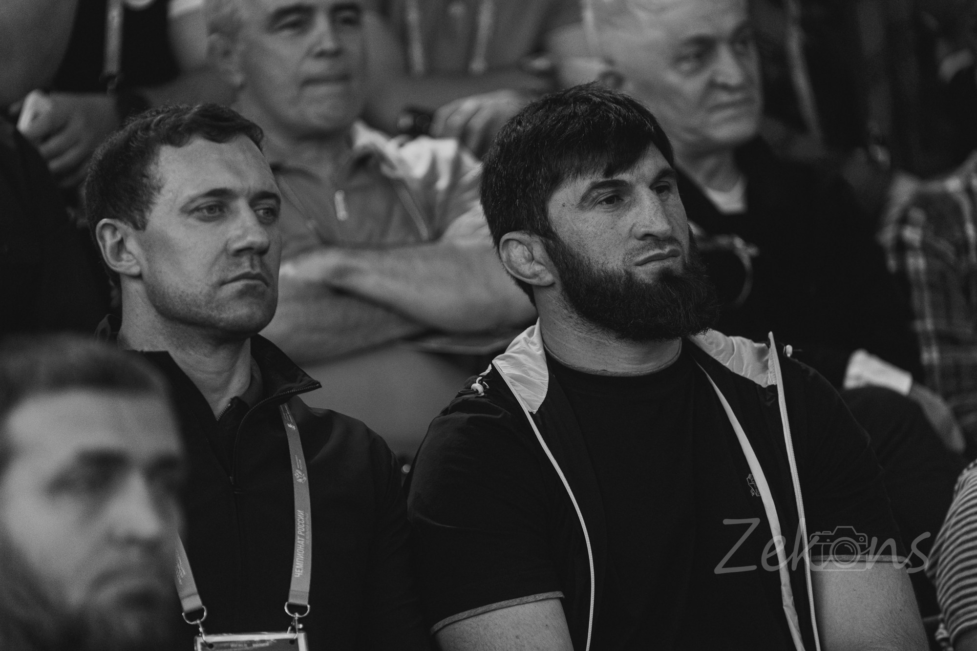 Чемпионат России по вольной борьбе 2025 (Москва). Zekons. Фото, видео, нейросети