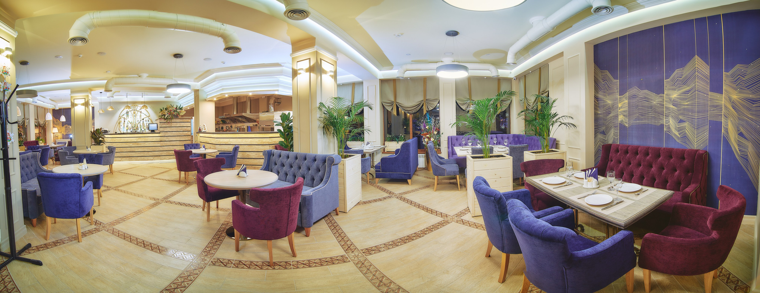 Ресторан. Запуск нового интерьера. Константин Кордонский | Интерьерный и food-фотограф в Кисловодске и КМВ