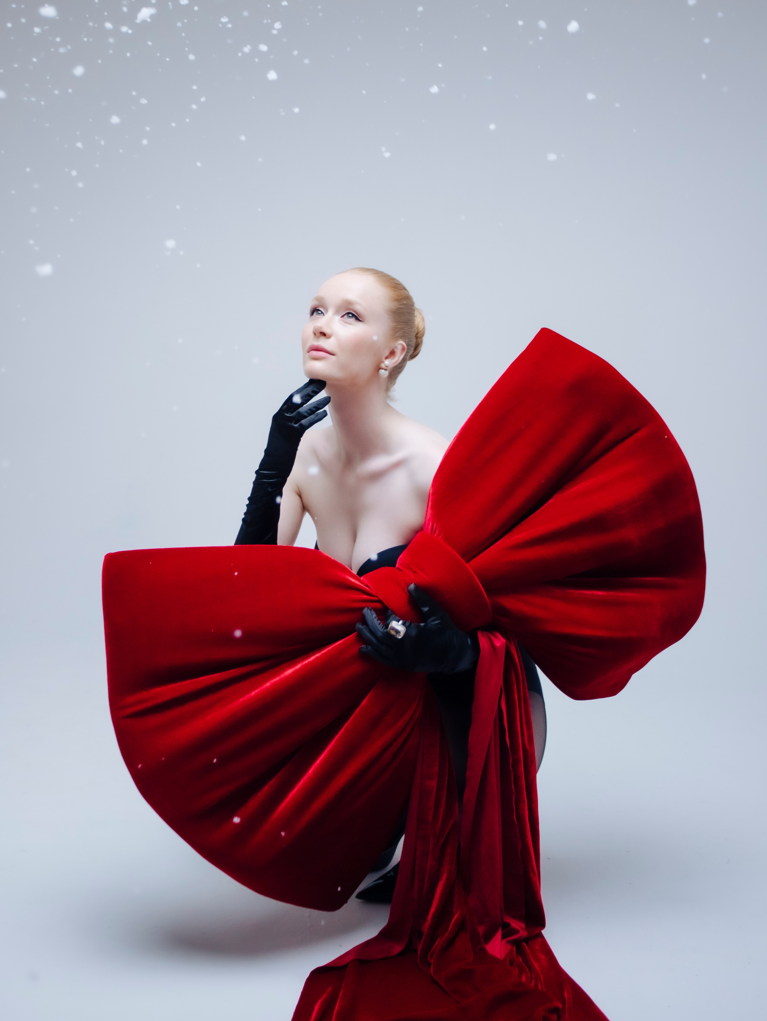 Снято в студии. F.70 фотостудия