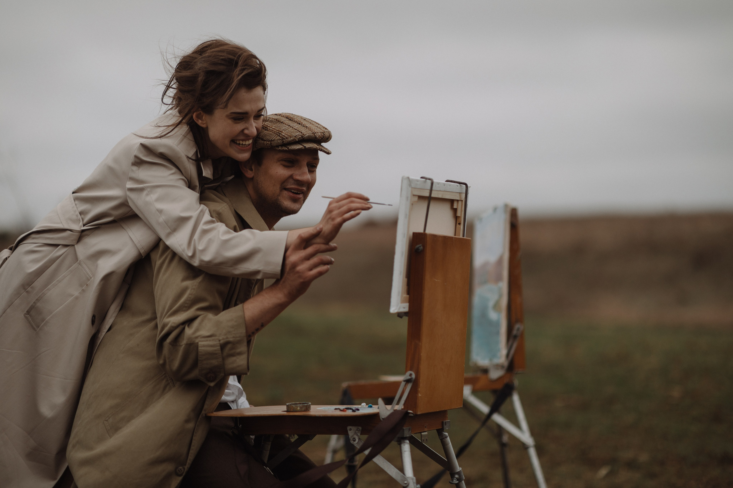 Творец и его муза. Свадебный фотограф |Орел|Москва Анна Плешкова