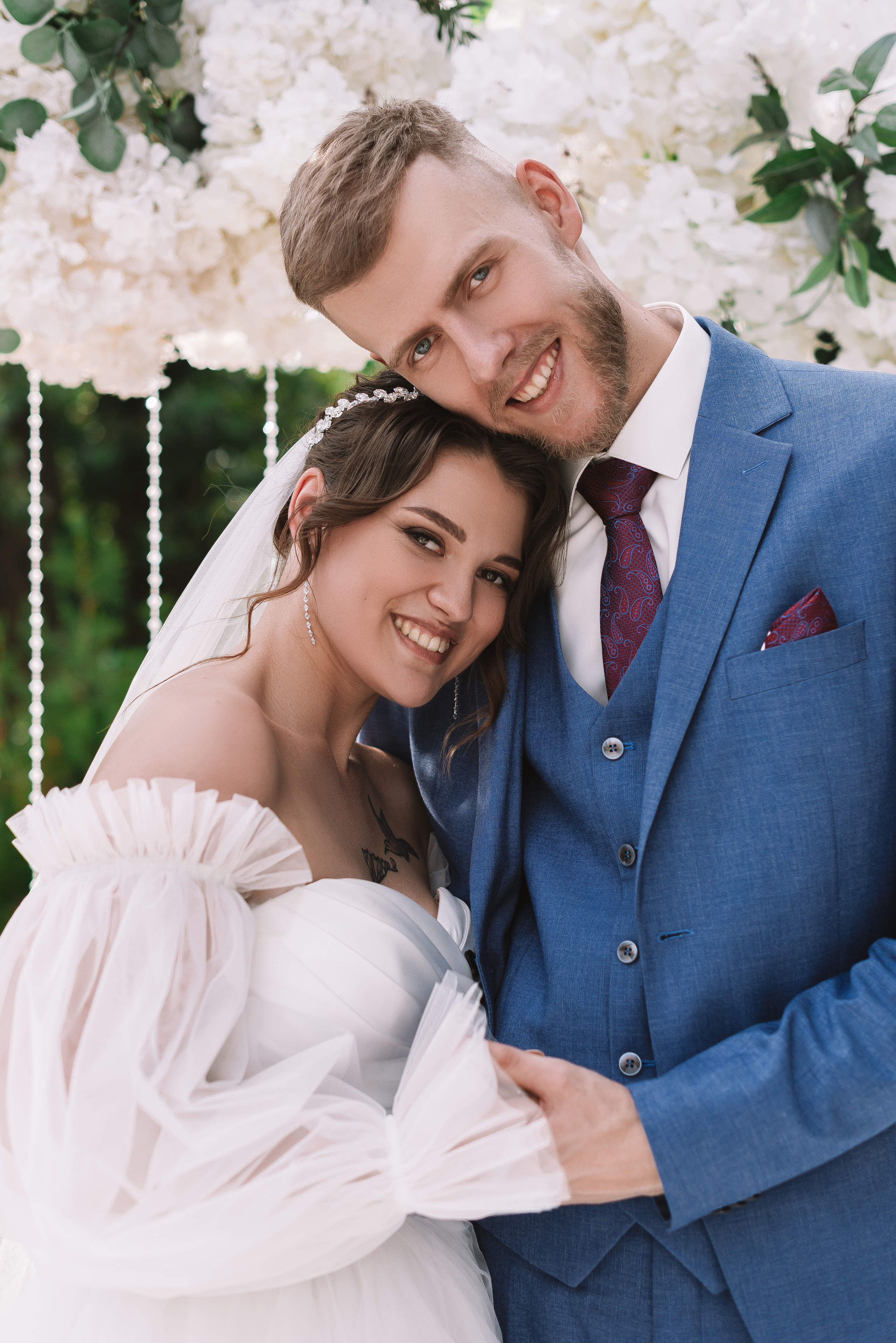 Кристина + Дима. Свадебный и семейный фотограф в Волгограде Олеся Лисицкая