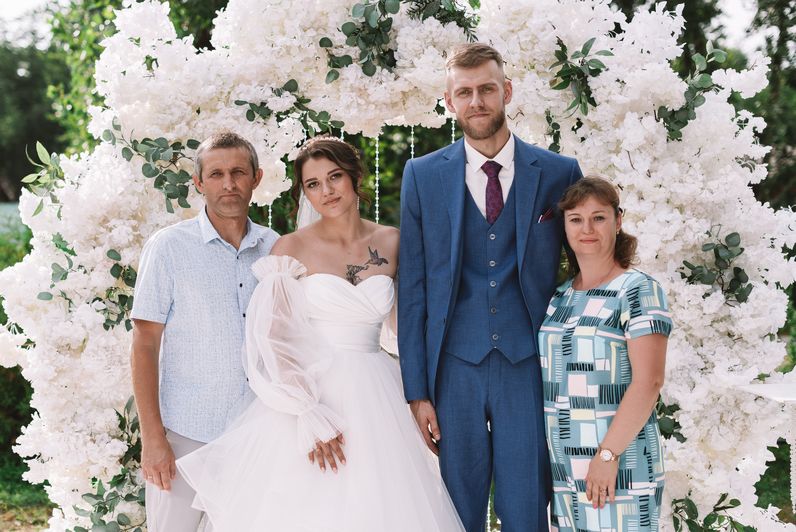 Кристина + Дима. Свадебный и семейный фотограф в Волгограде Олеся Лисицкая