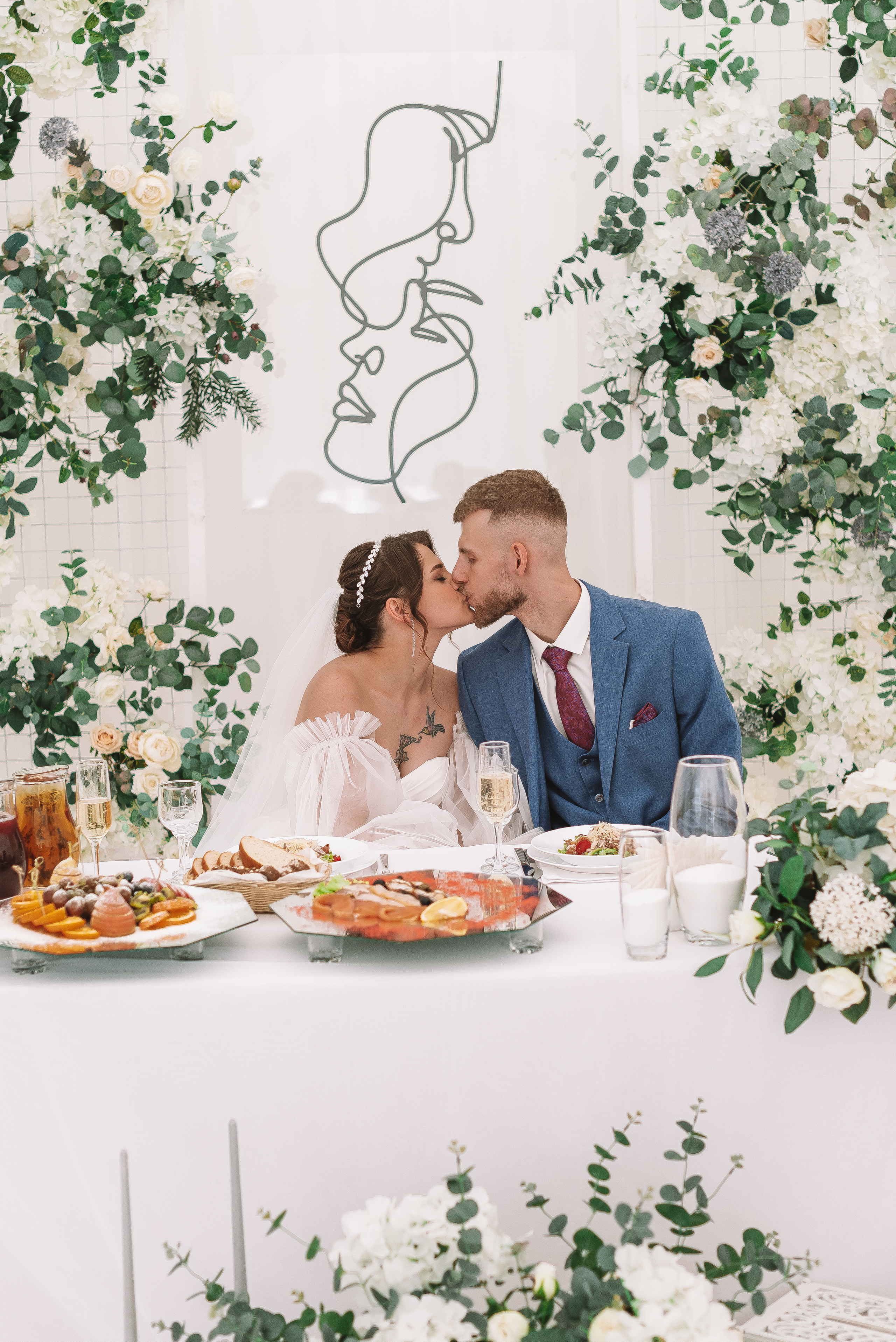 Кристина + Дима. Свадебный и семейный фотограф в Волгограде Олеся Лисицкая