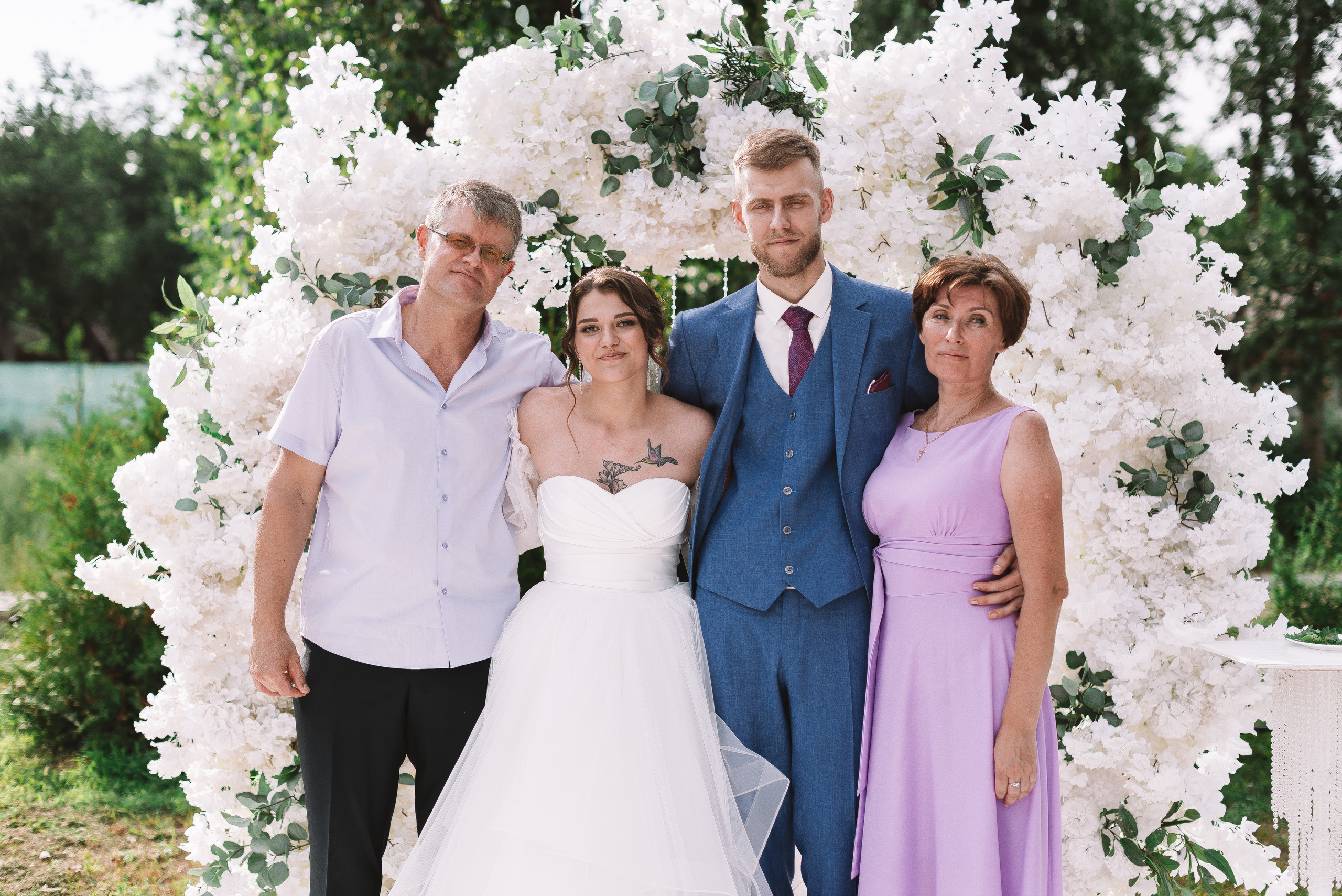 Кристина + Дима. Свадебный и семейный фотограф в Волгограде Олеся Лисицкая