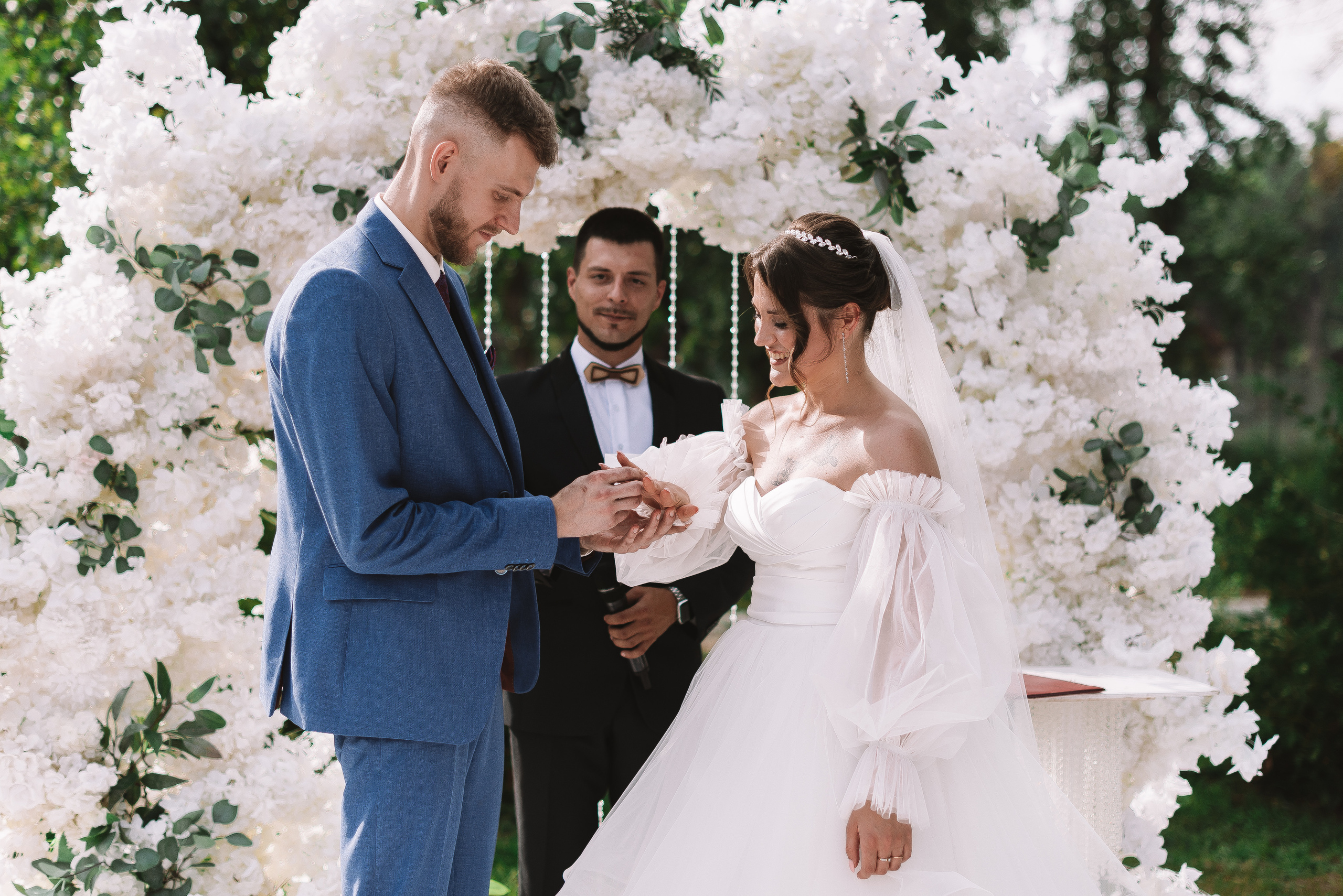 Кристина + Дима. Свадебный и семейный фотограф в Волгограде Олеся Лисицкая