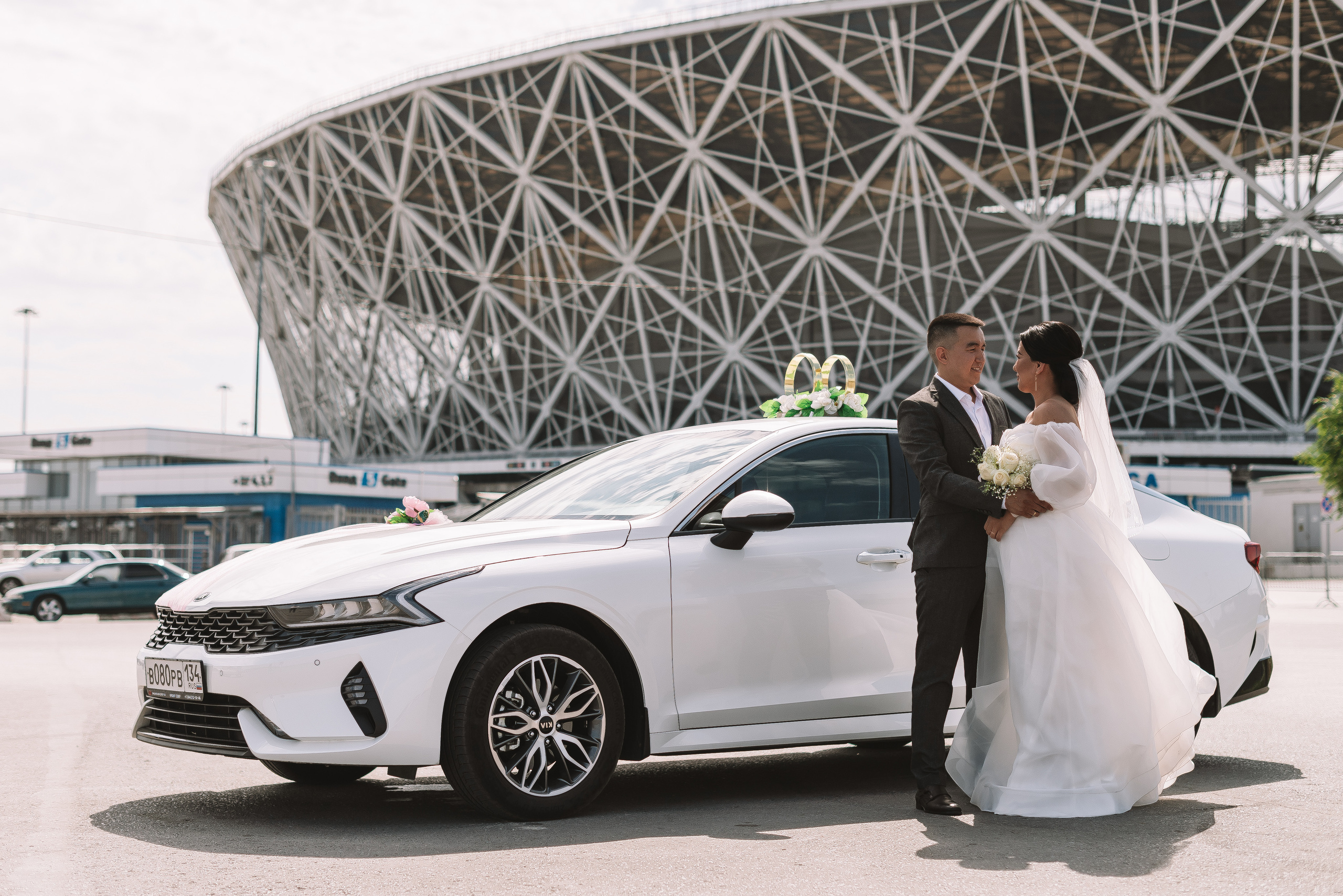 Айгерим + Рашид. Свадебный и семейный фотограф в Волгограде Олеся Лисицкая