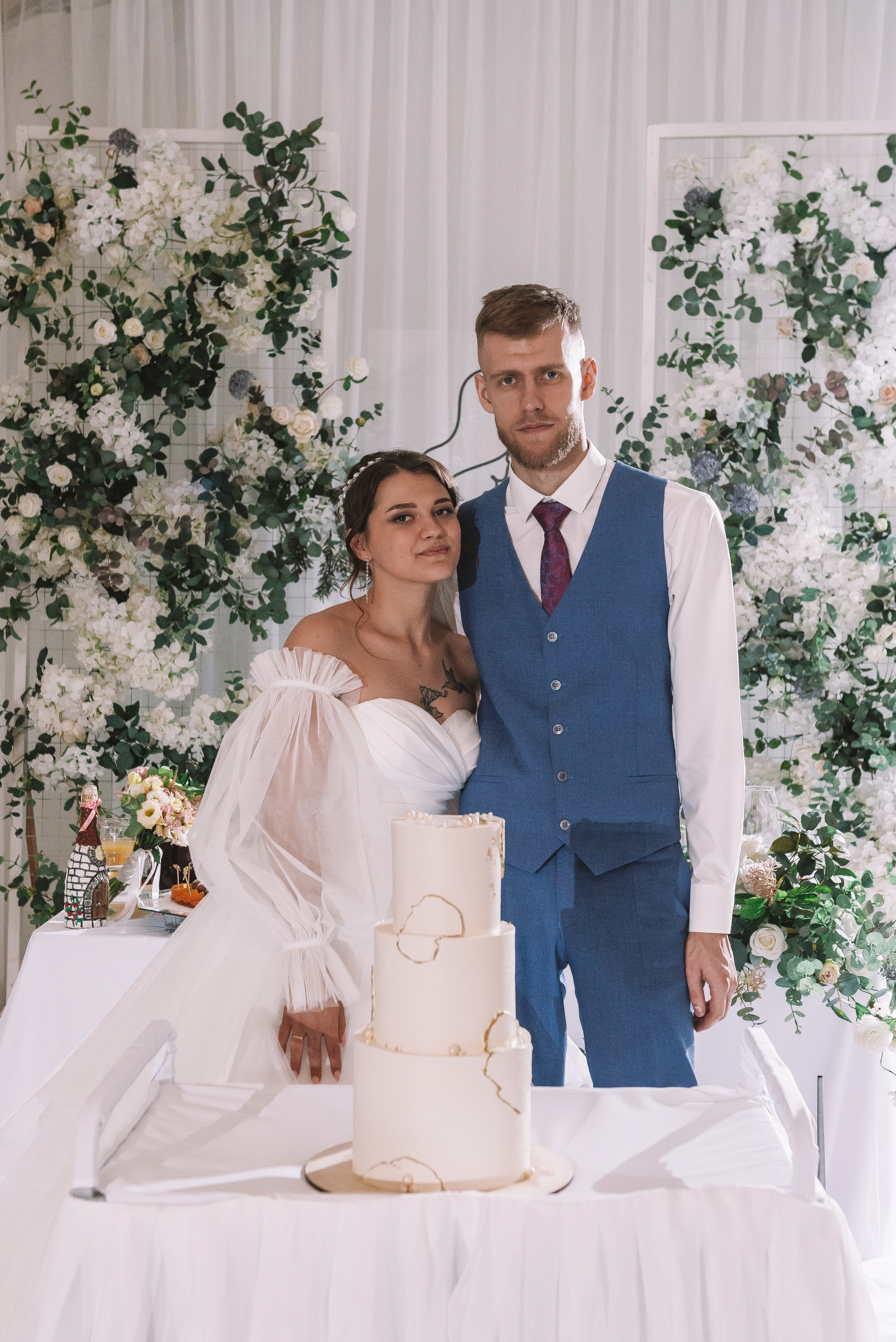 Кристина + Дима. Свадебный и семейный фотограф в Волгограде Олеся Лисицкая