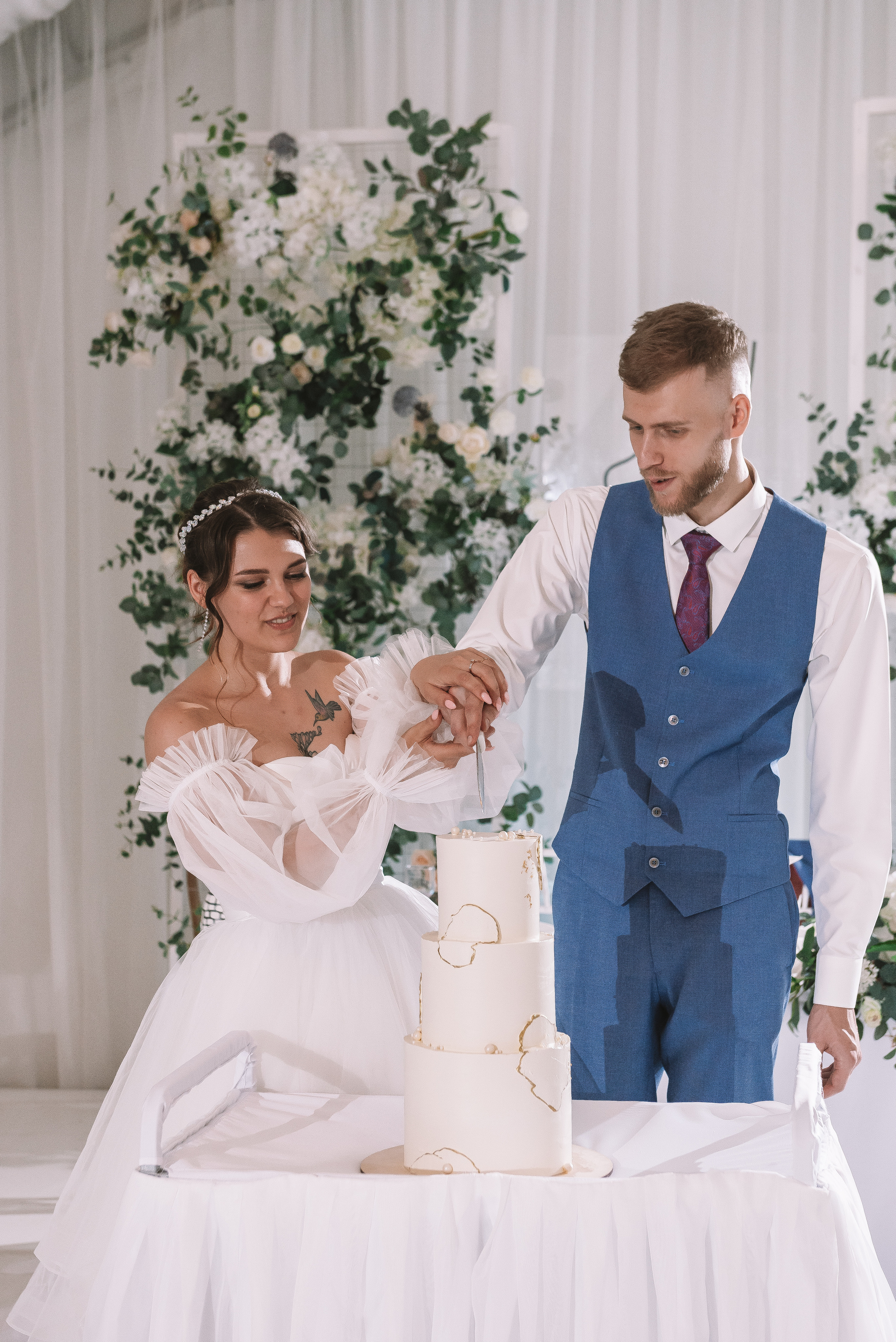 Кристина + Дима. Свадебный и семейный фотограф в Волгограде Олеся Лисицкая